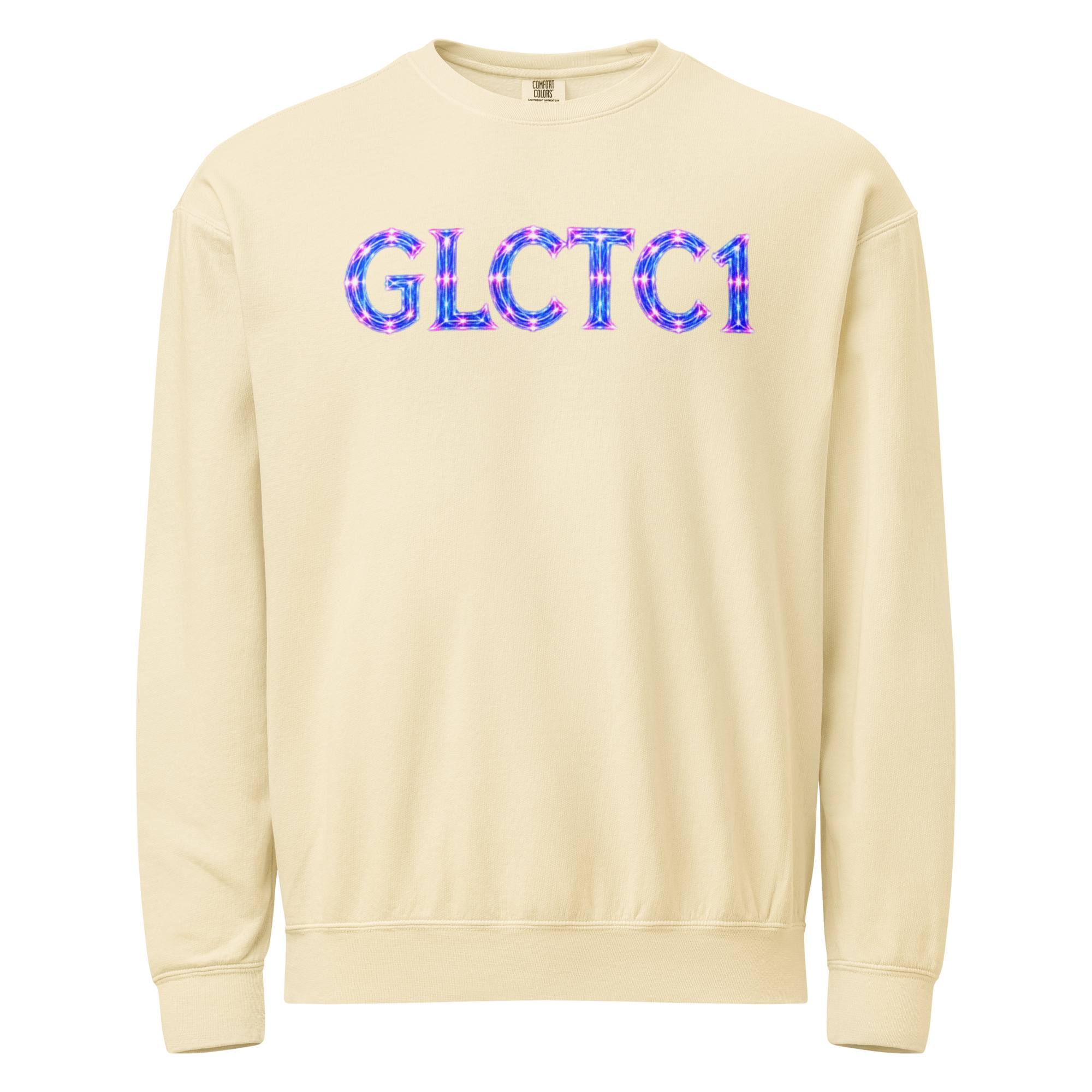 GLCTC1 Light Codes Unisex Fleece Crewneck Sweatshirt 001 - Image 64
