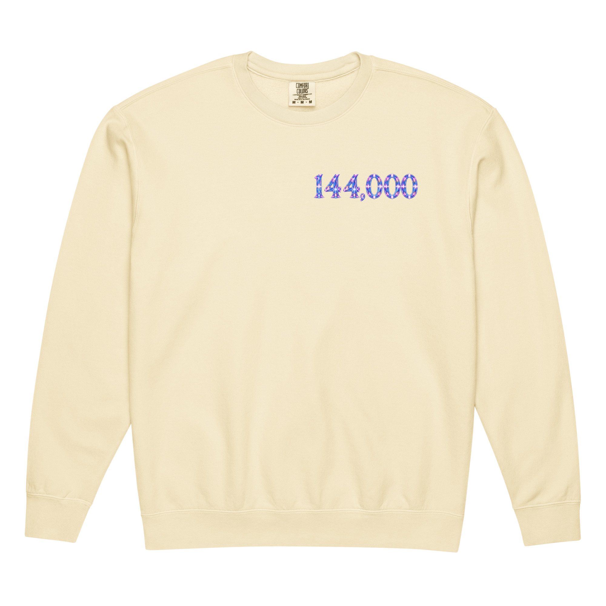 144,000 Light Codes Fleece Crewneck Sweatshirt 002 - Image 49