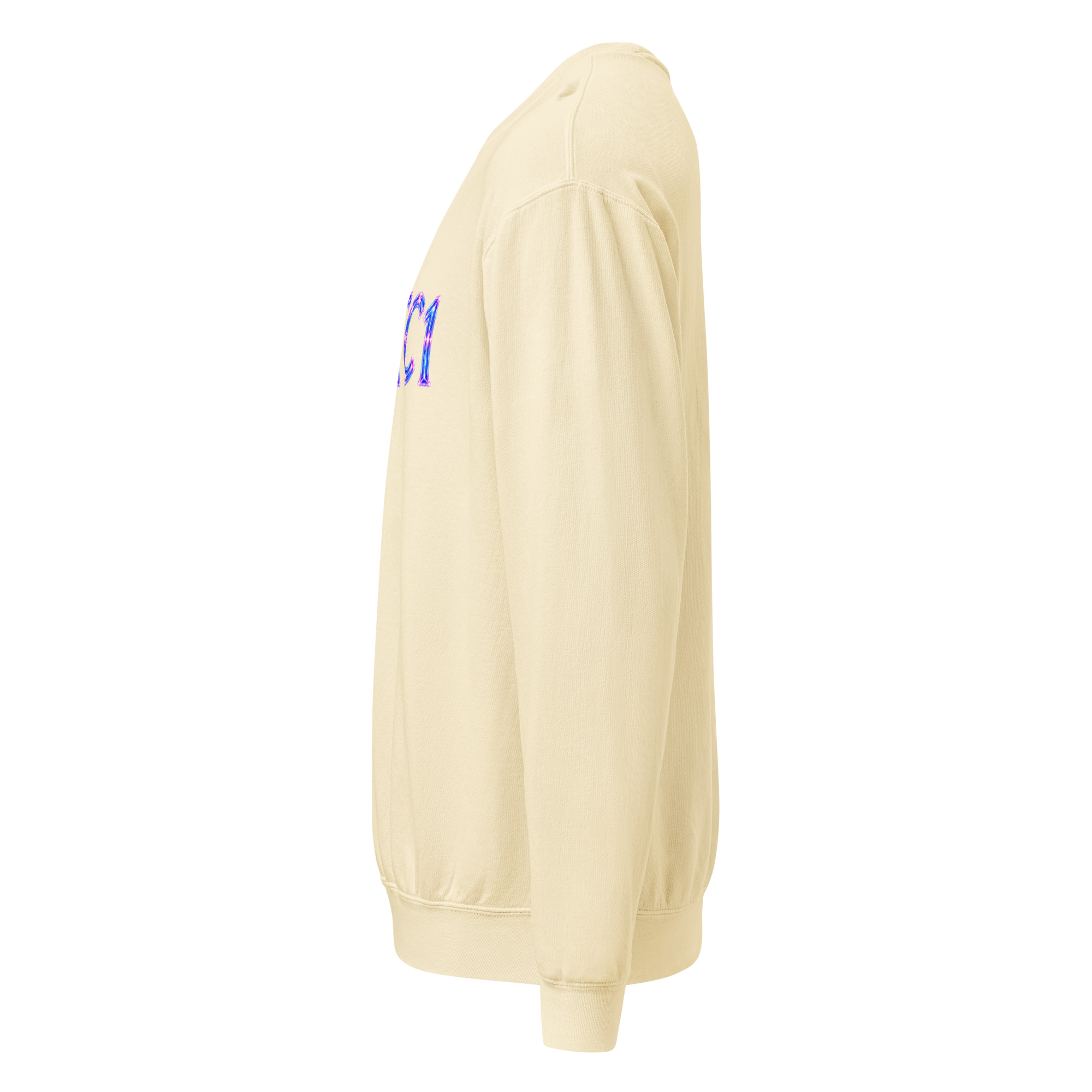 GLCTC1 Light Codes Unisex Fleece Crewneck Sweatshirt 001 - Image 20