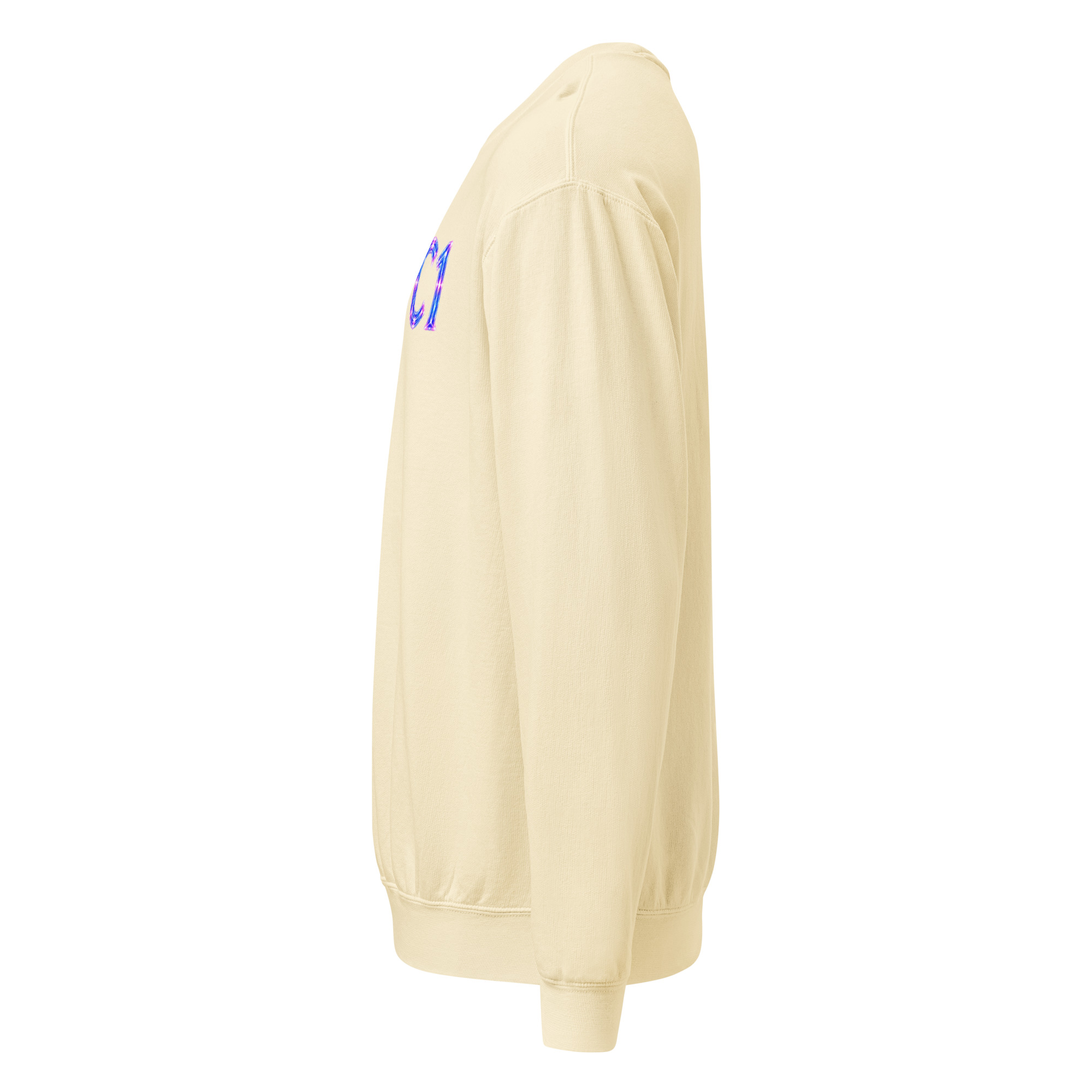 GLCTC1 Light Codes Unisex Fleece Crewneck Sweatshirt 001 - Image 66