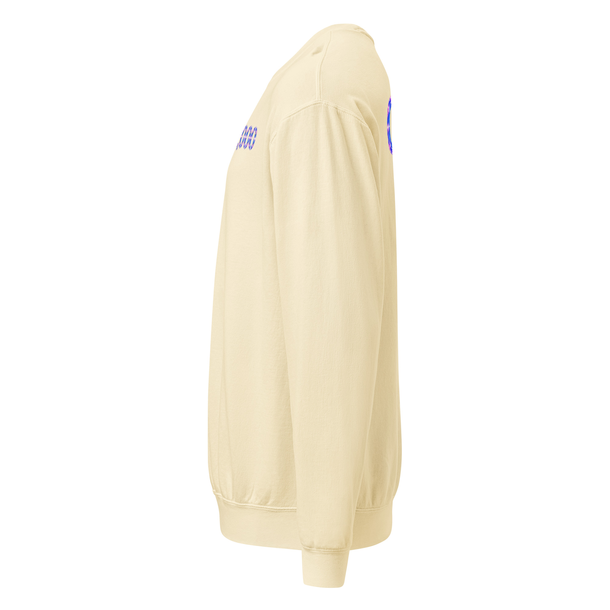 144,000 Light Codes Fleece Crewneck Sweatshirt 002 - Image 30