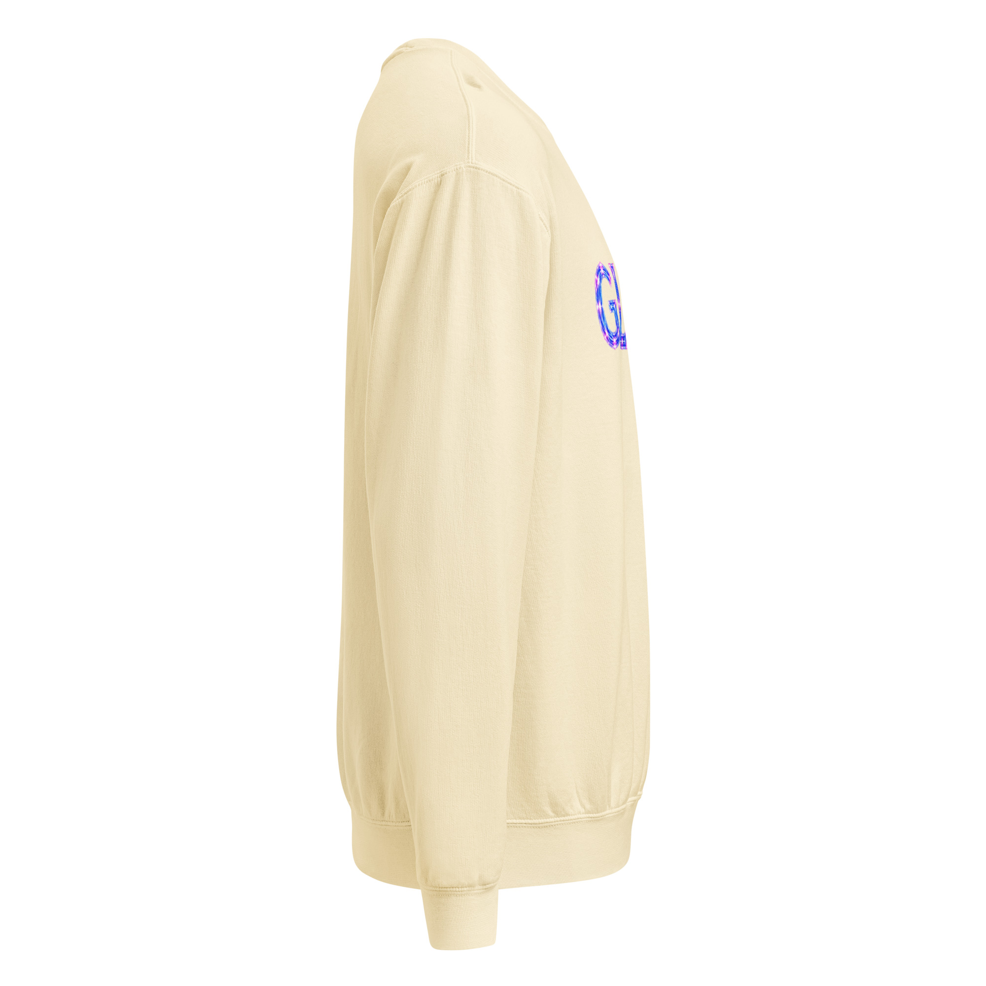 GLCTC1 Light Codes Unisex Fleece Crewneck Sweatshirt 001 - Image 30