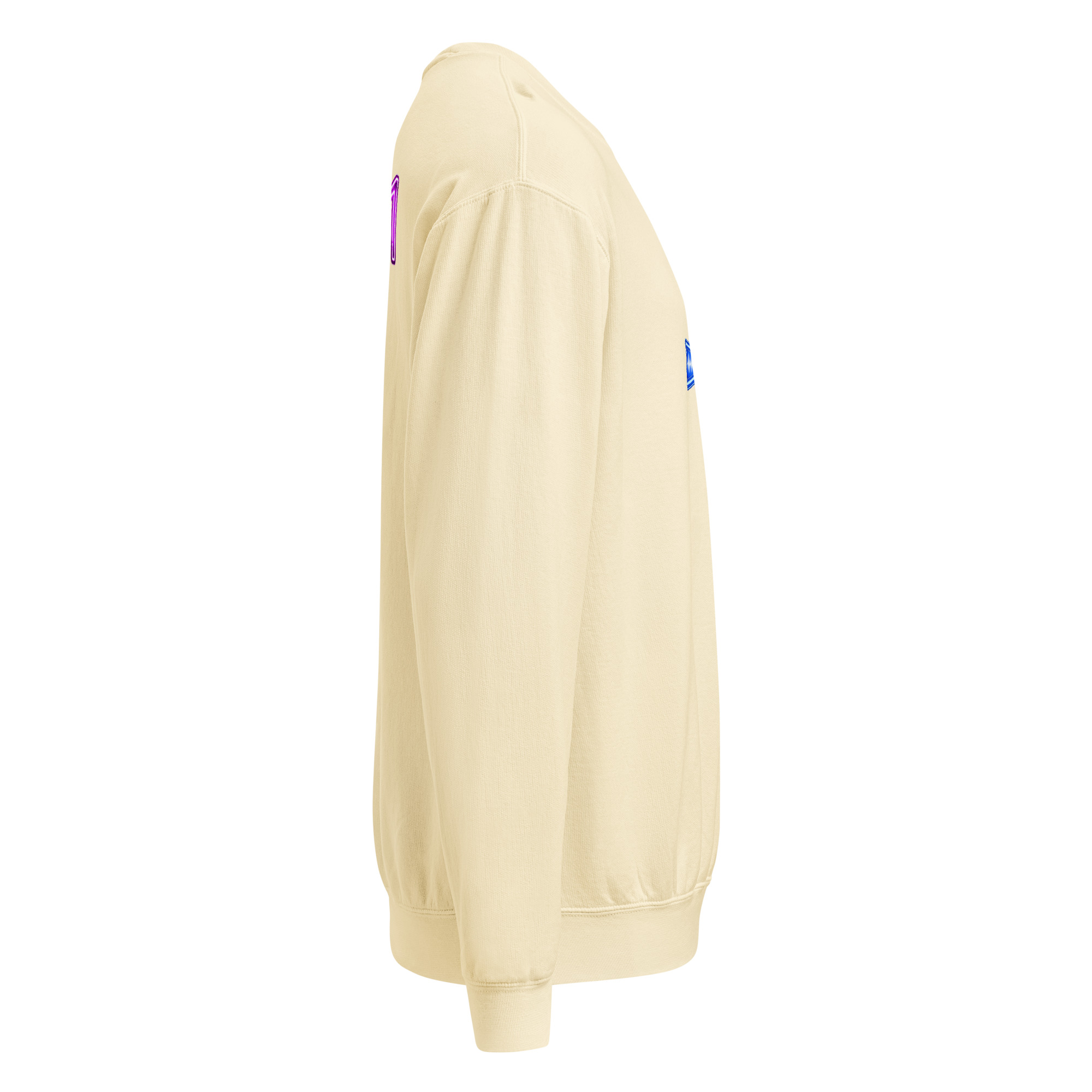 Ankh Neon Unisex Fleece Crewneck Sweatshirt 001 - Image 40