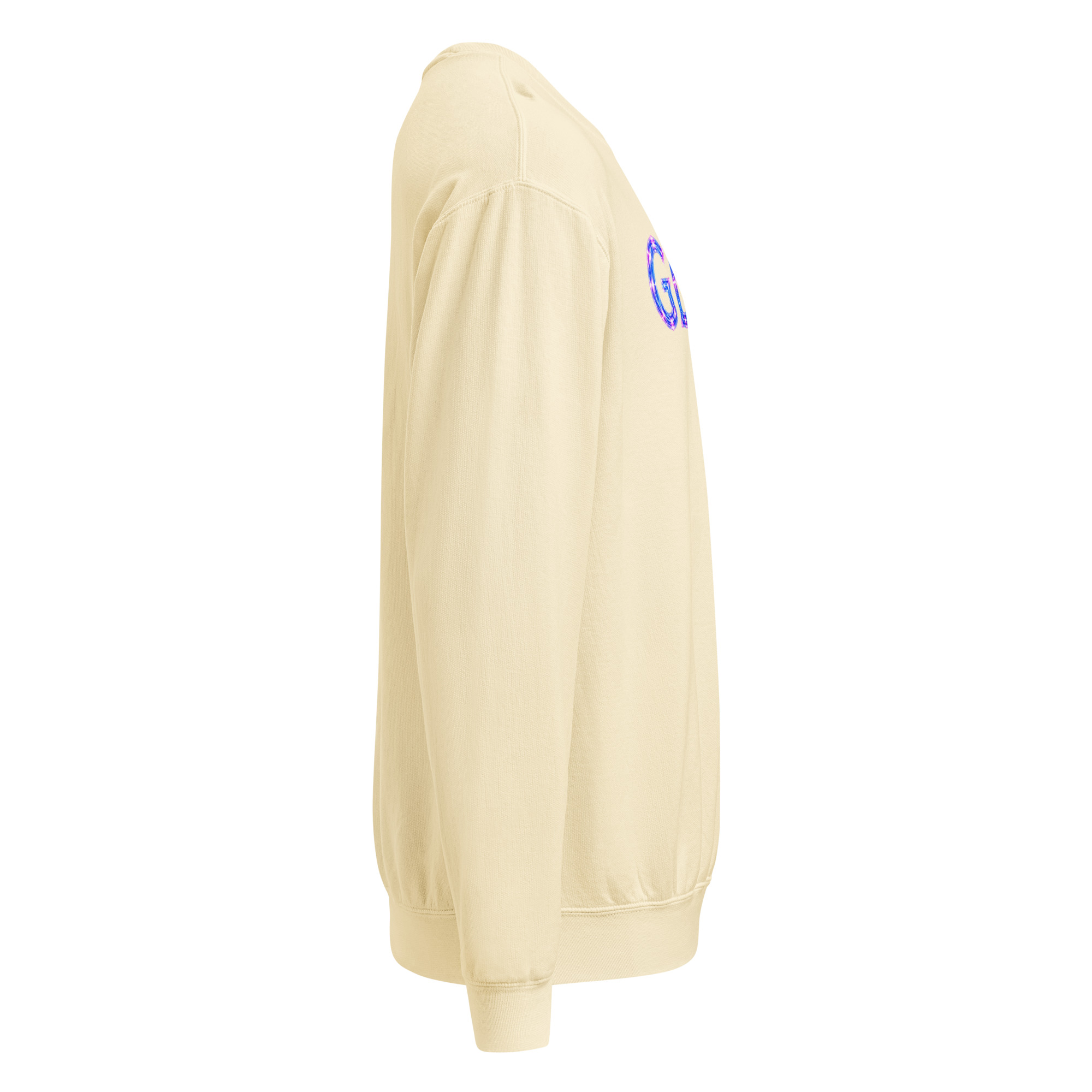 GLCTC1 Light Codes Unisex Fleece Crewneck Sweatshirt 001 - Image 67