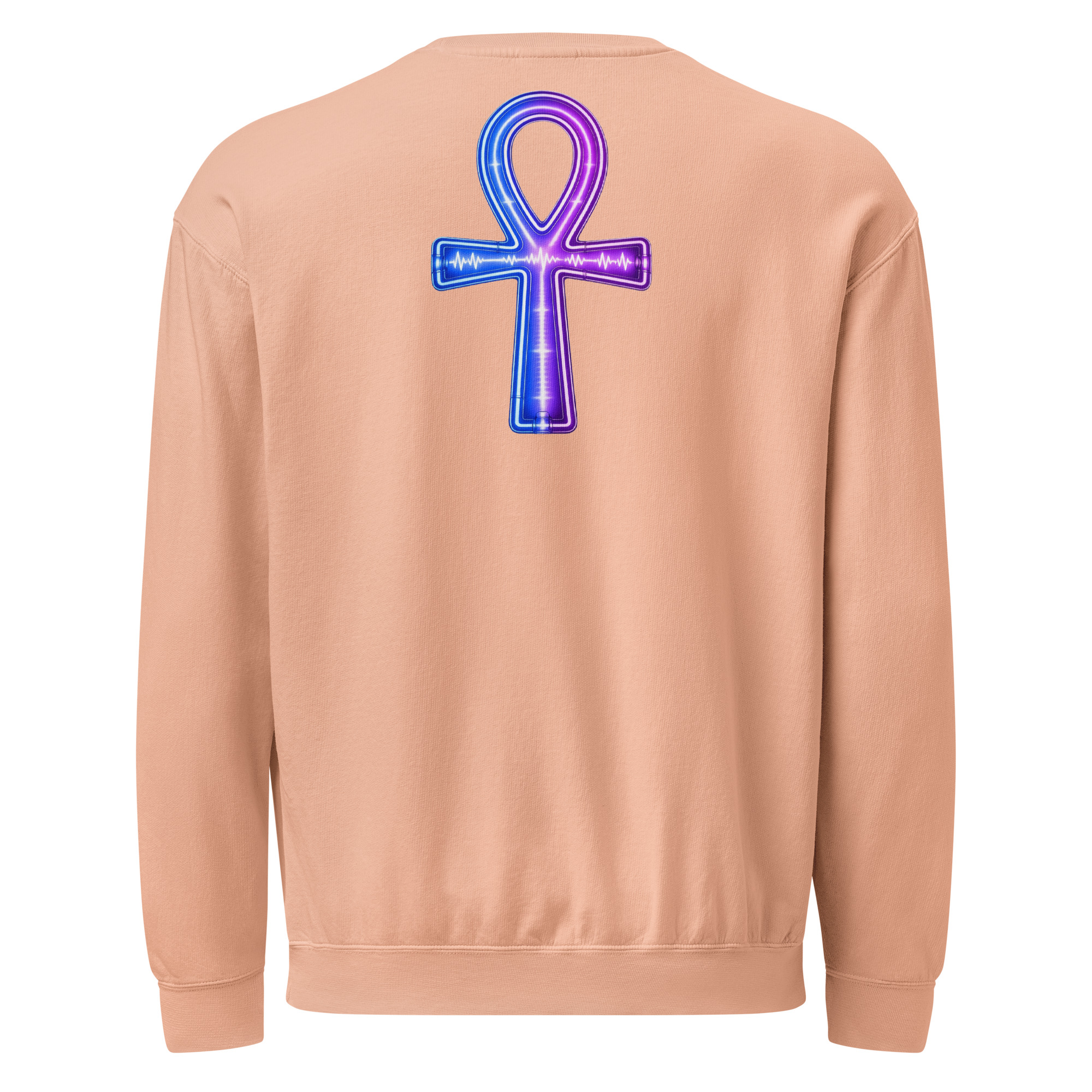 GLCTC1 Neon Unisex Fleece Crewneck Sweatshirt 002 - Image 18