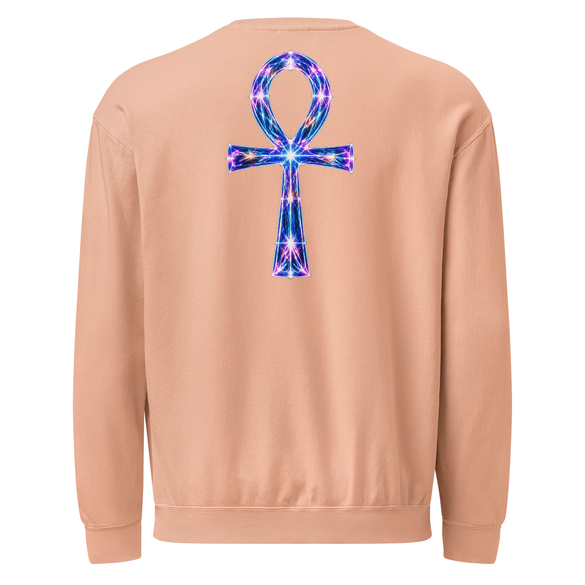 GLCTC1 Light Codes Unisex Fleece Crewneck Sweatshirt 001 - Image 8