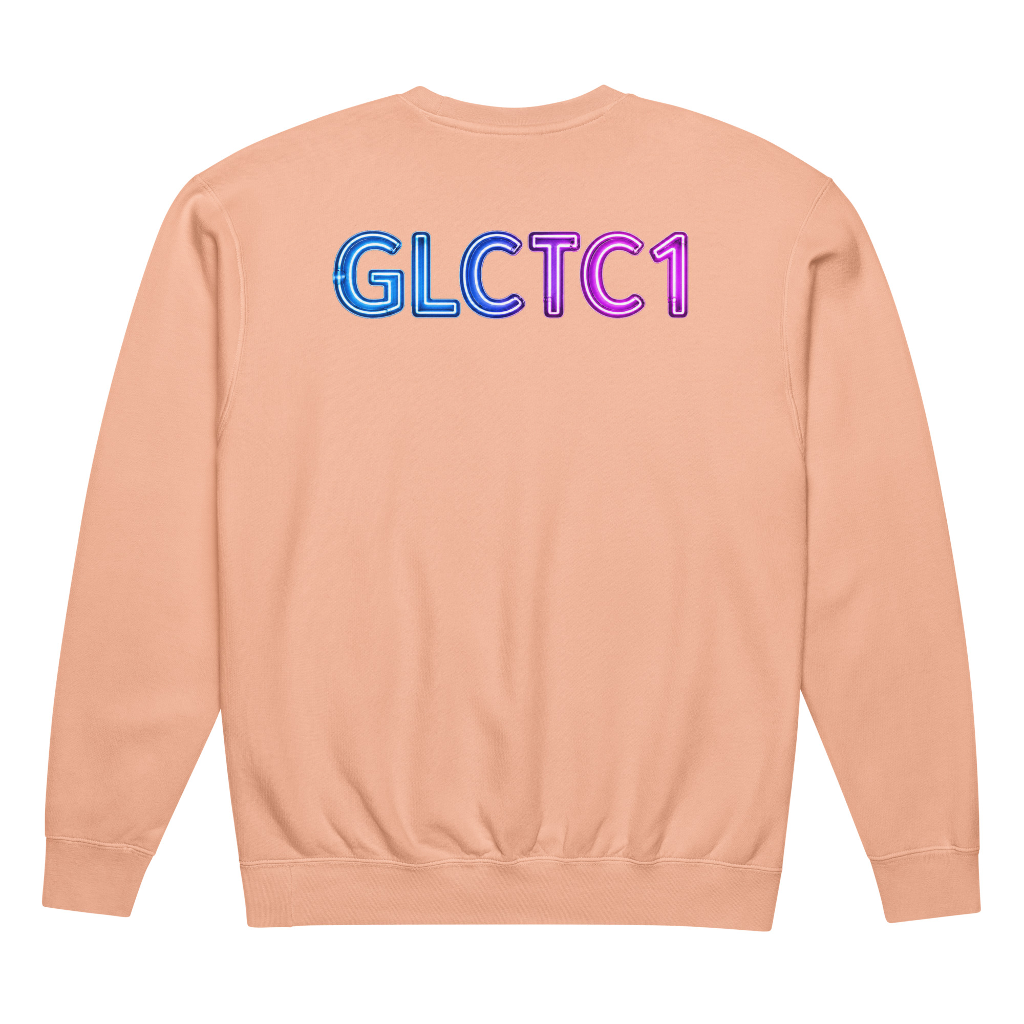 Ankh Neon Unisex Fleece Crewneck Sweatshirt 001 - Image 57