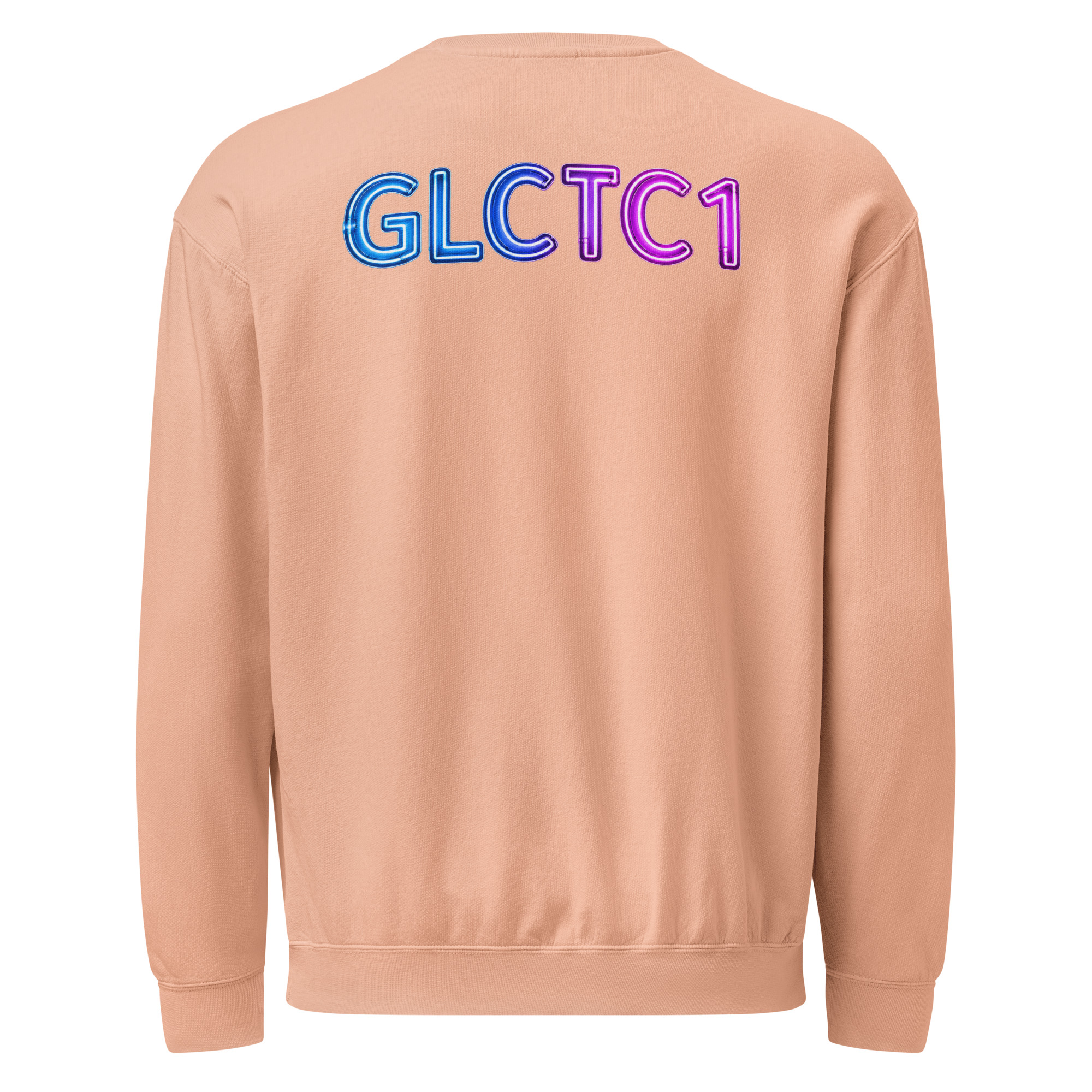 Ankh Neon Unisex Fleece Crewneck Sweatshirt 001 - Image 18