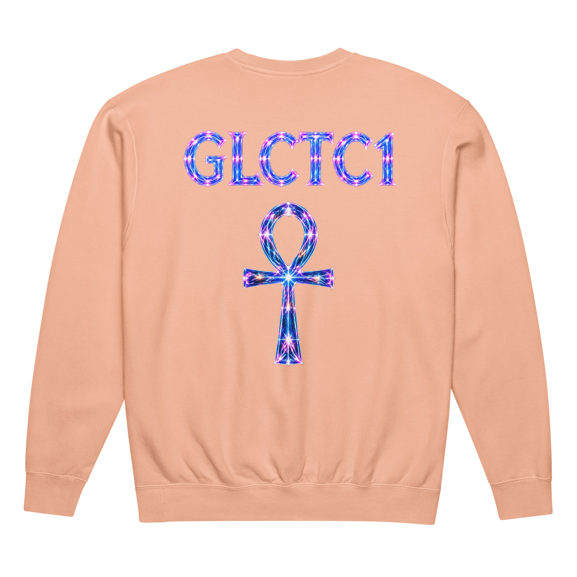 144,000 Light Codes Fleece Crewneck Sweatshirt 002 - Image 57