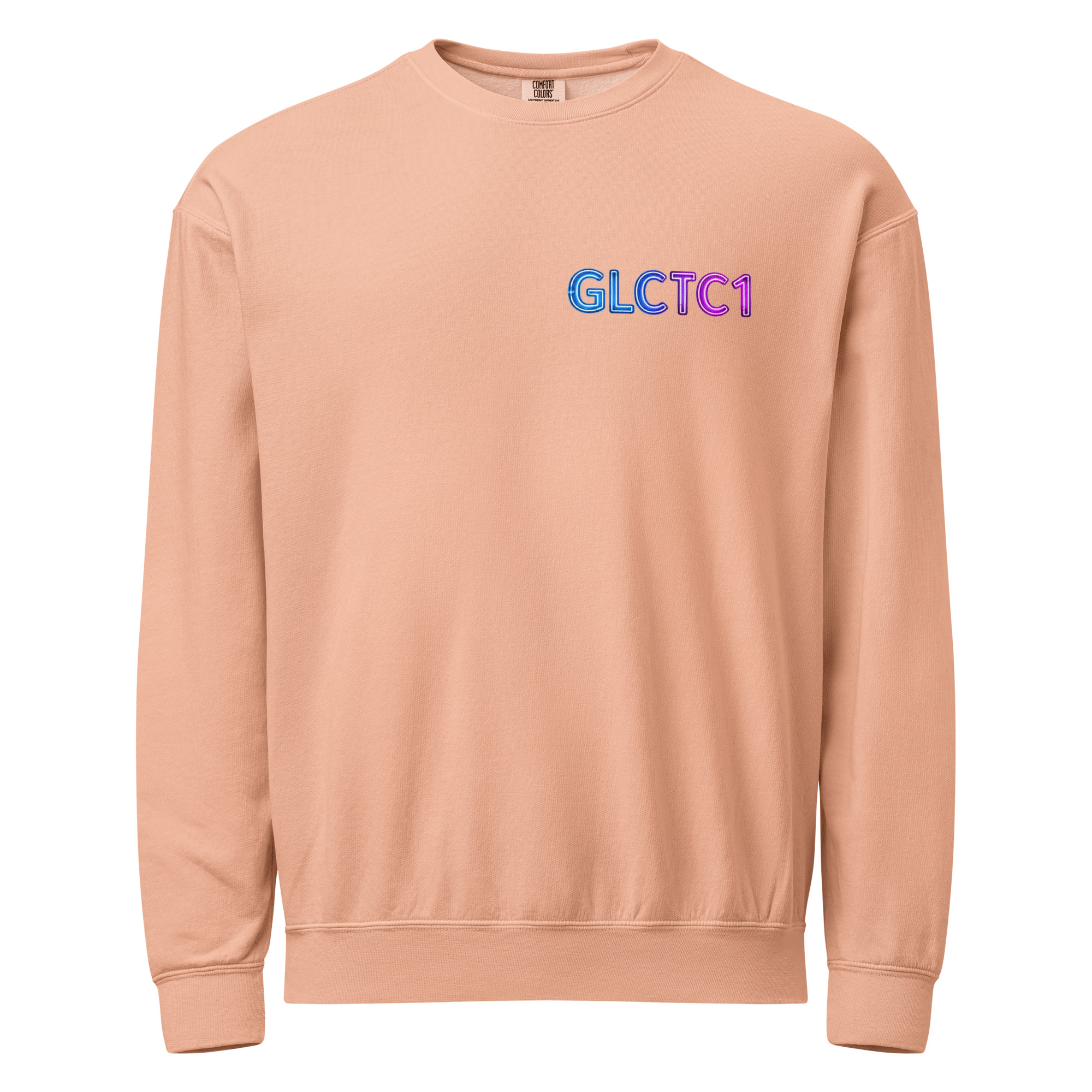 GLCTC1 Neon Unisex Fleece Crewneck Sweatshirt 002 - Image 8