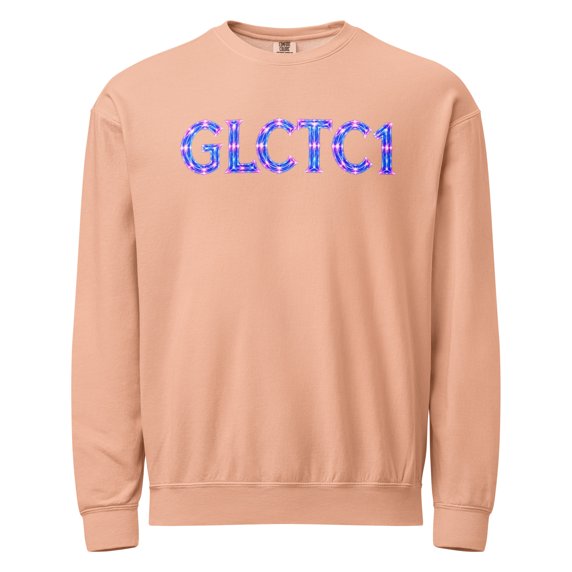 GLCTC1 Light Codes Unisex Fleece Crewneck Sweatshirt 001 - Image 56