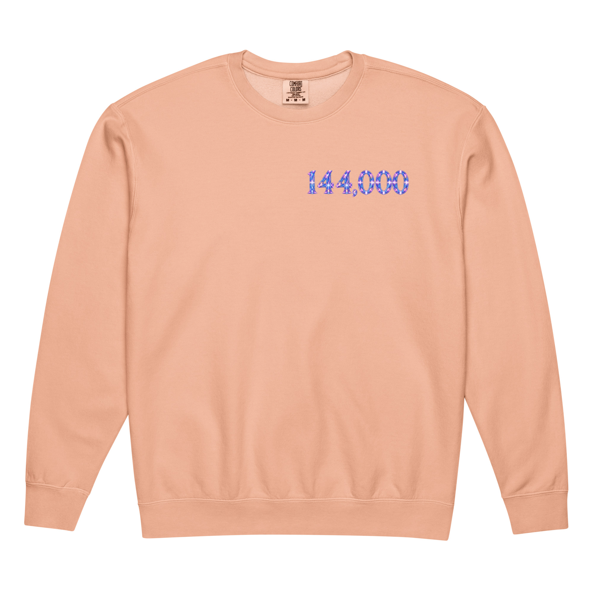 144,000 Light Codes Fleece Crewneck Sweatshirt 002 - Image 47