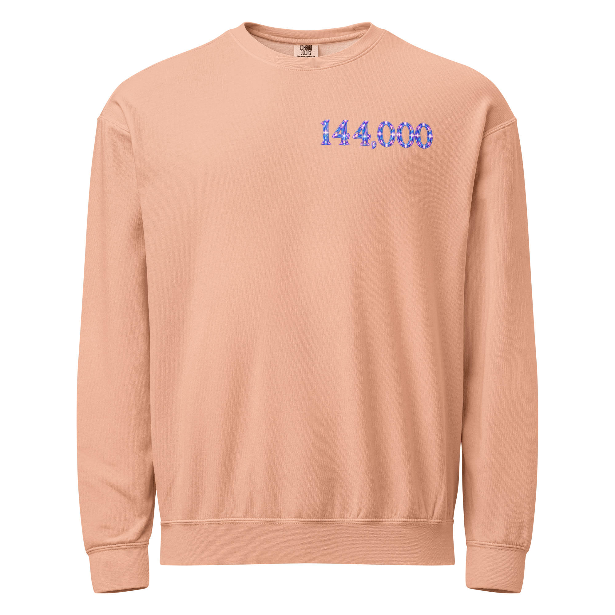 144,000 Light Codes Fleece Crewneck Sweatshirt 002 - Image 8