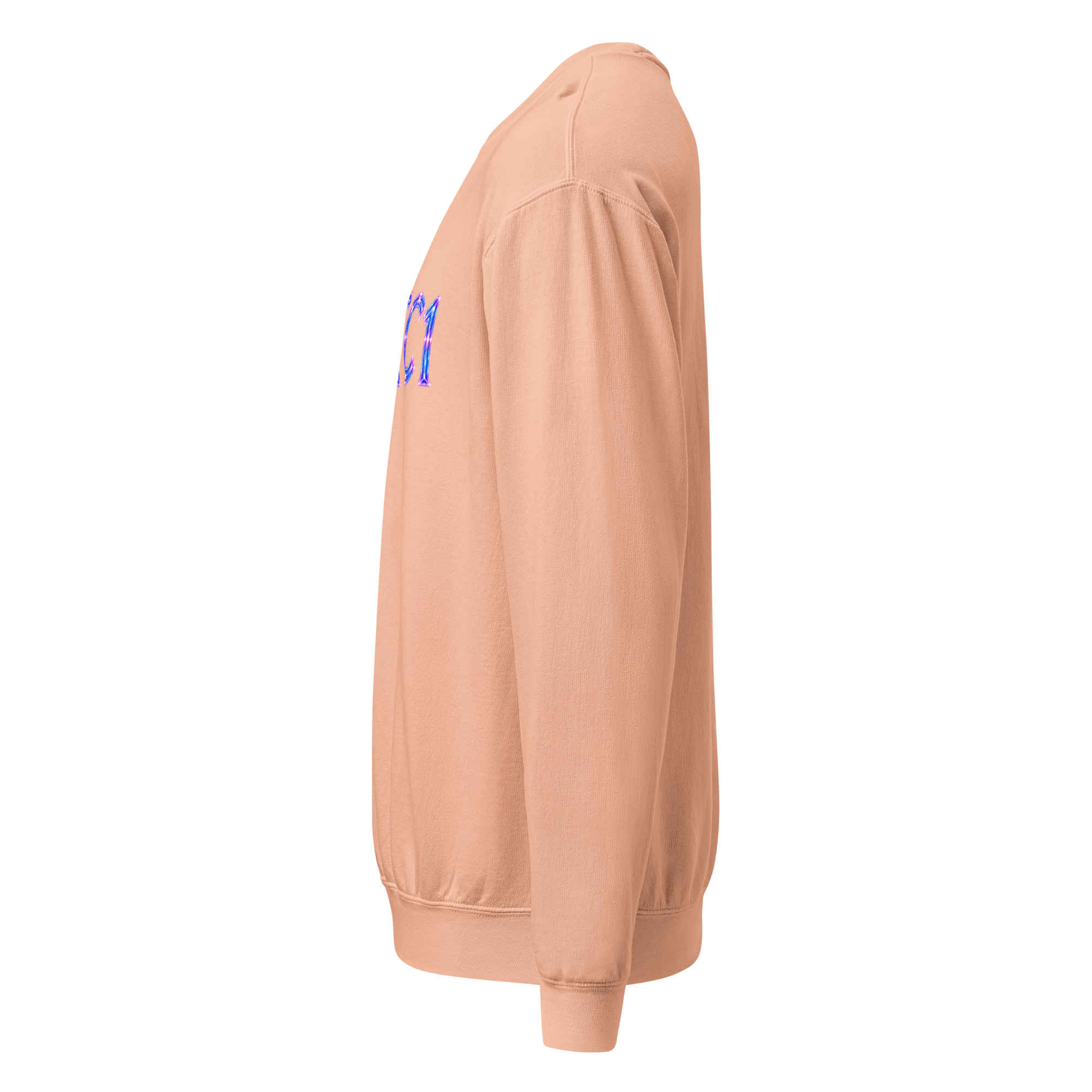 GLCTC1 Light Codes Unisex Fleece Crewneck Sweatshirt 001 - Image 18