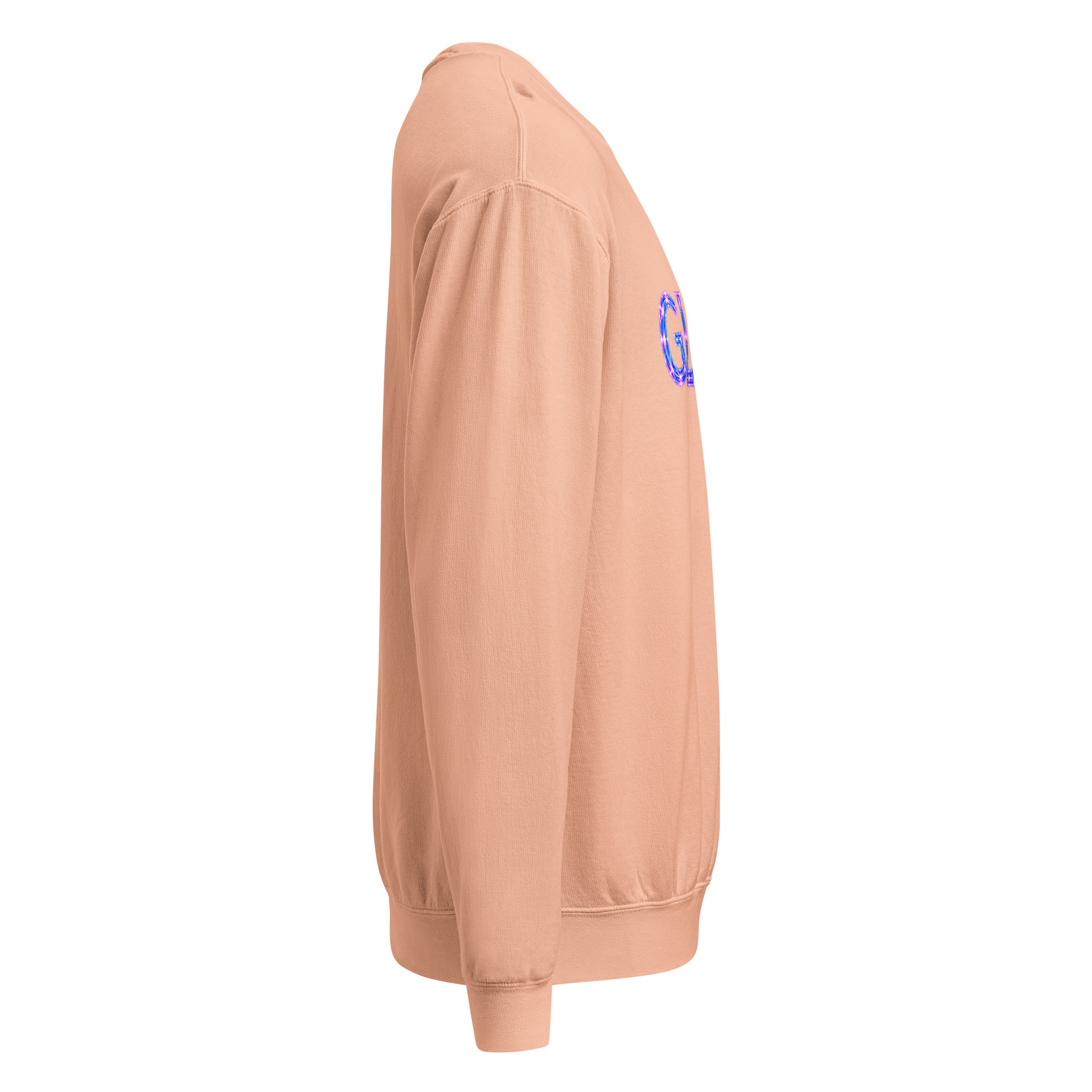 GLCTC1 Light Codes Unisex Fleece Crewneck Sweatshirt 001 - Image 28