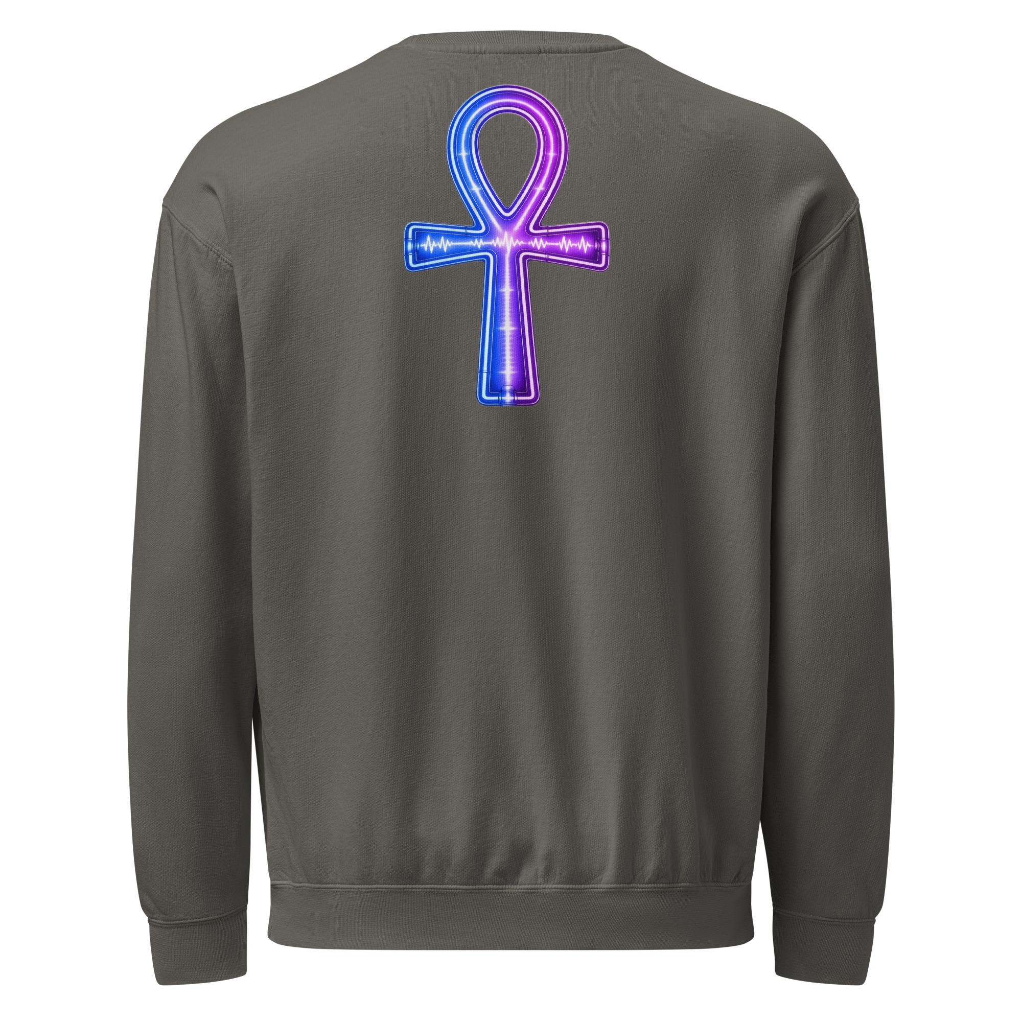 GLCTC1 Neon Unisex Fleece Crewneck Sweatshirt 002 - Image 13