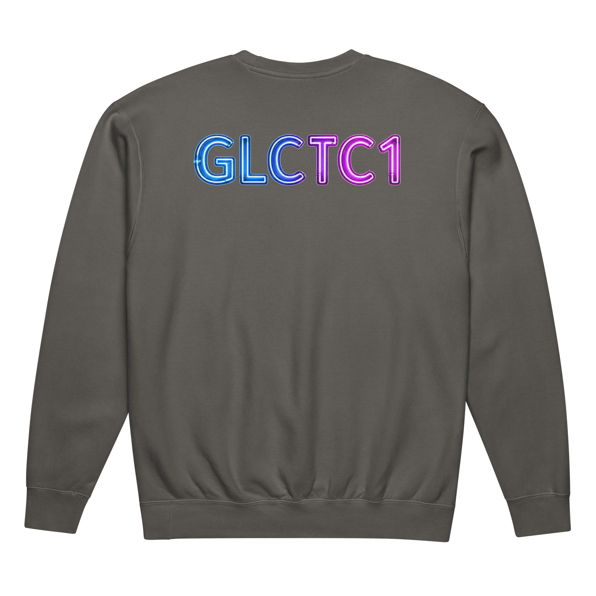 Ankh Neon Unisex Fleece Crewneck Sweatshirt 001 - Image 52