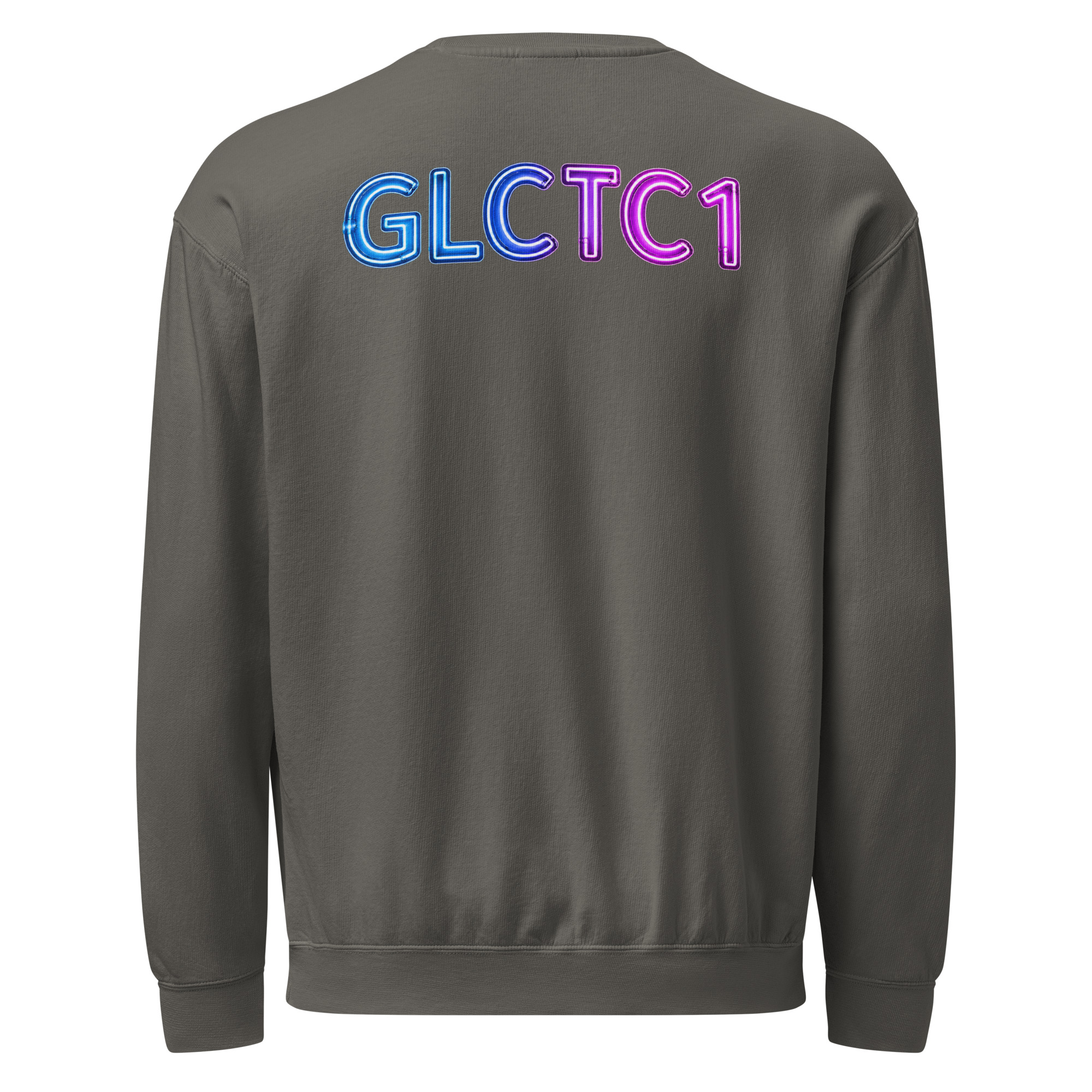 Ankh Neon Unisex Fleece Crewneck Sweatshirt 001 - Image 13