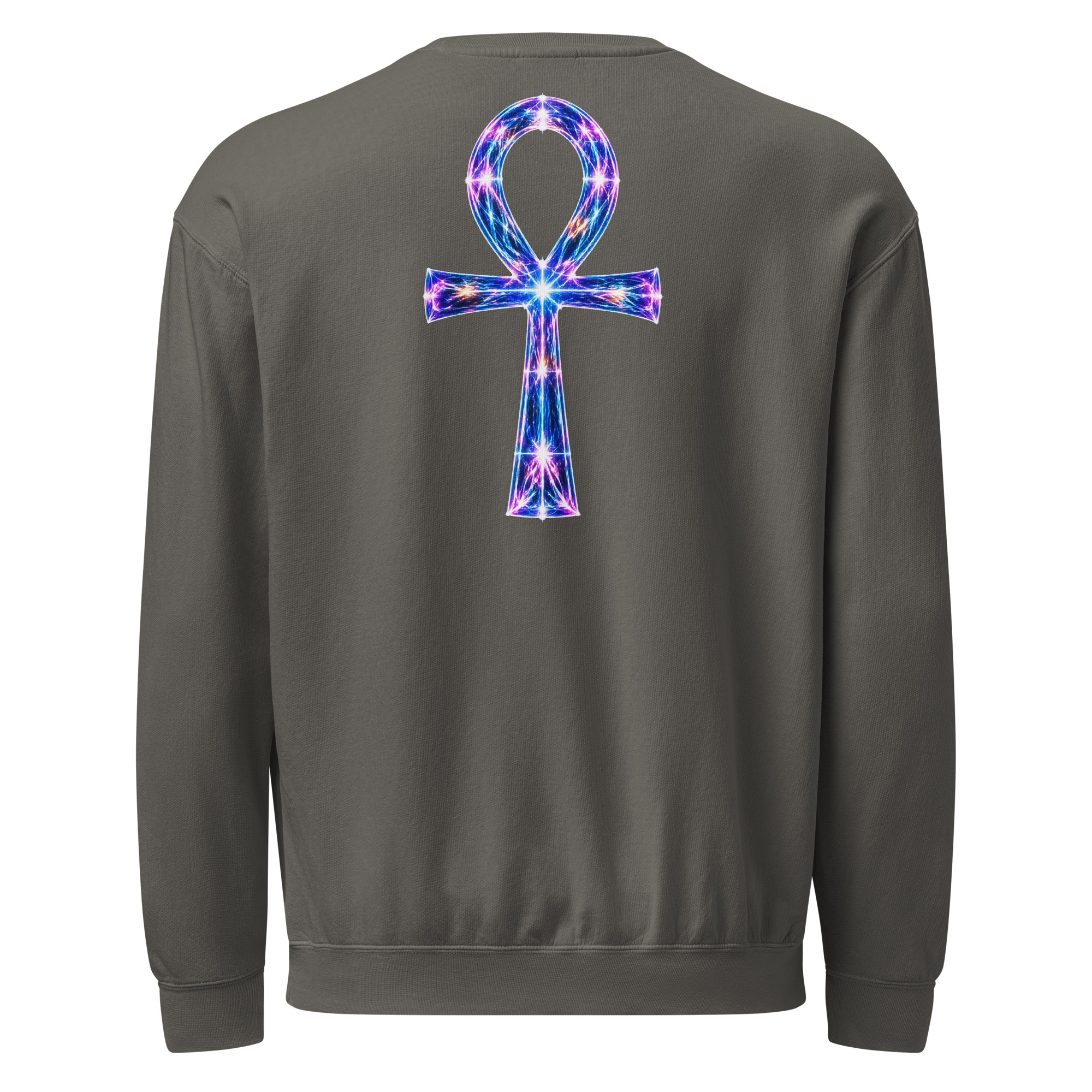 GLCTC1 Light Codes Unisex Fleece Crewneck Sweatshirt 001 - Image 37