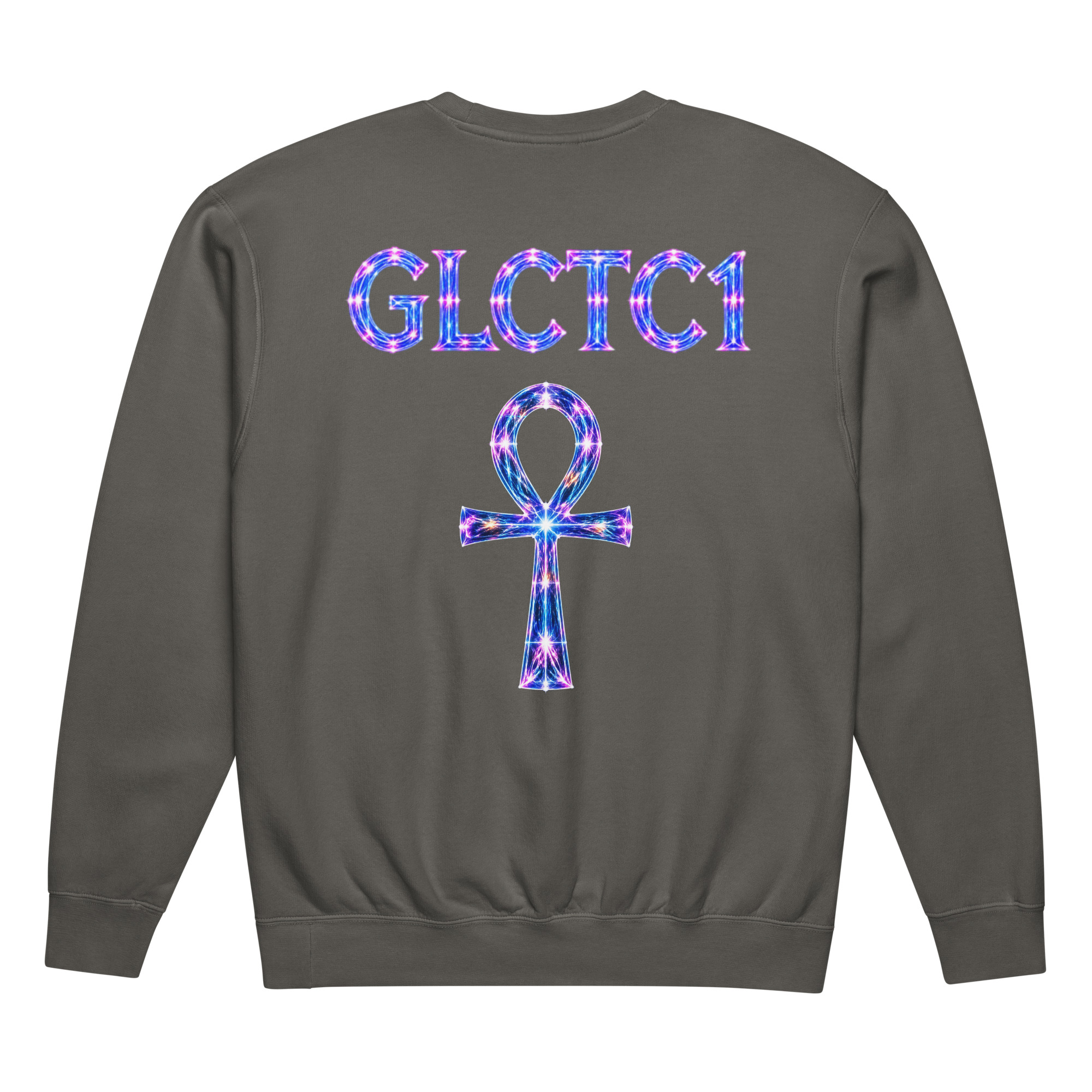 144,000 Light Codes Fleece Crewneck Sweatshirt 002 - Image 52