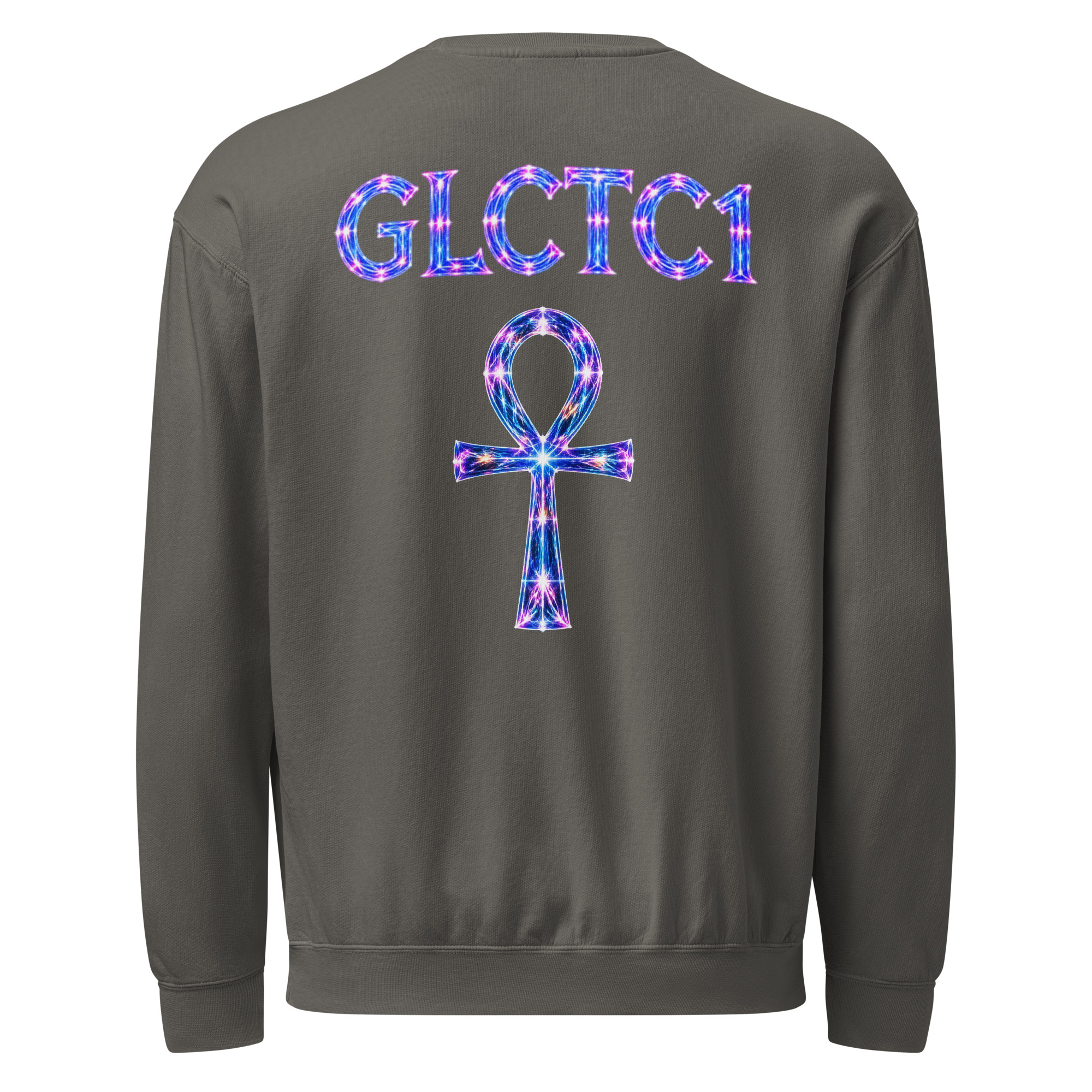 144,000 Light Codes Fleece Crewneck Sweatshirt 002 - Image 13