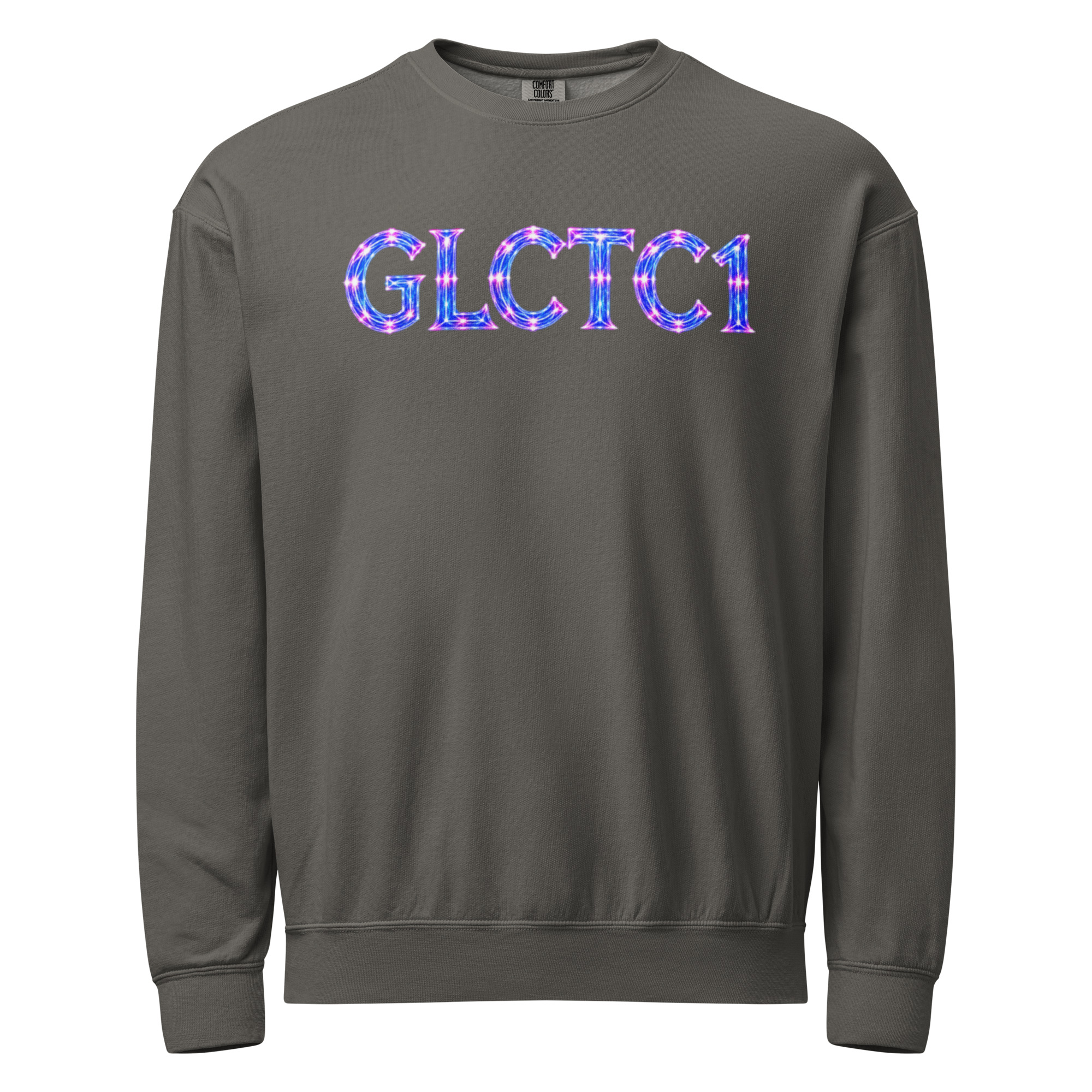 GLCTC1 Light Codes Unisex Fleece Crewneck Sweatshirt 001 - Image 36