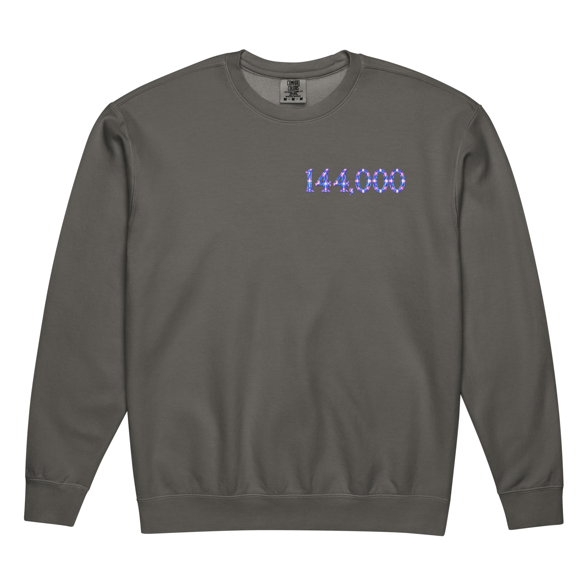 144,000 Light Codes Fleece Crewneck Sweatshirt 002 - Image 43