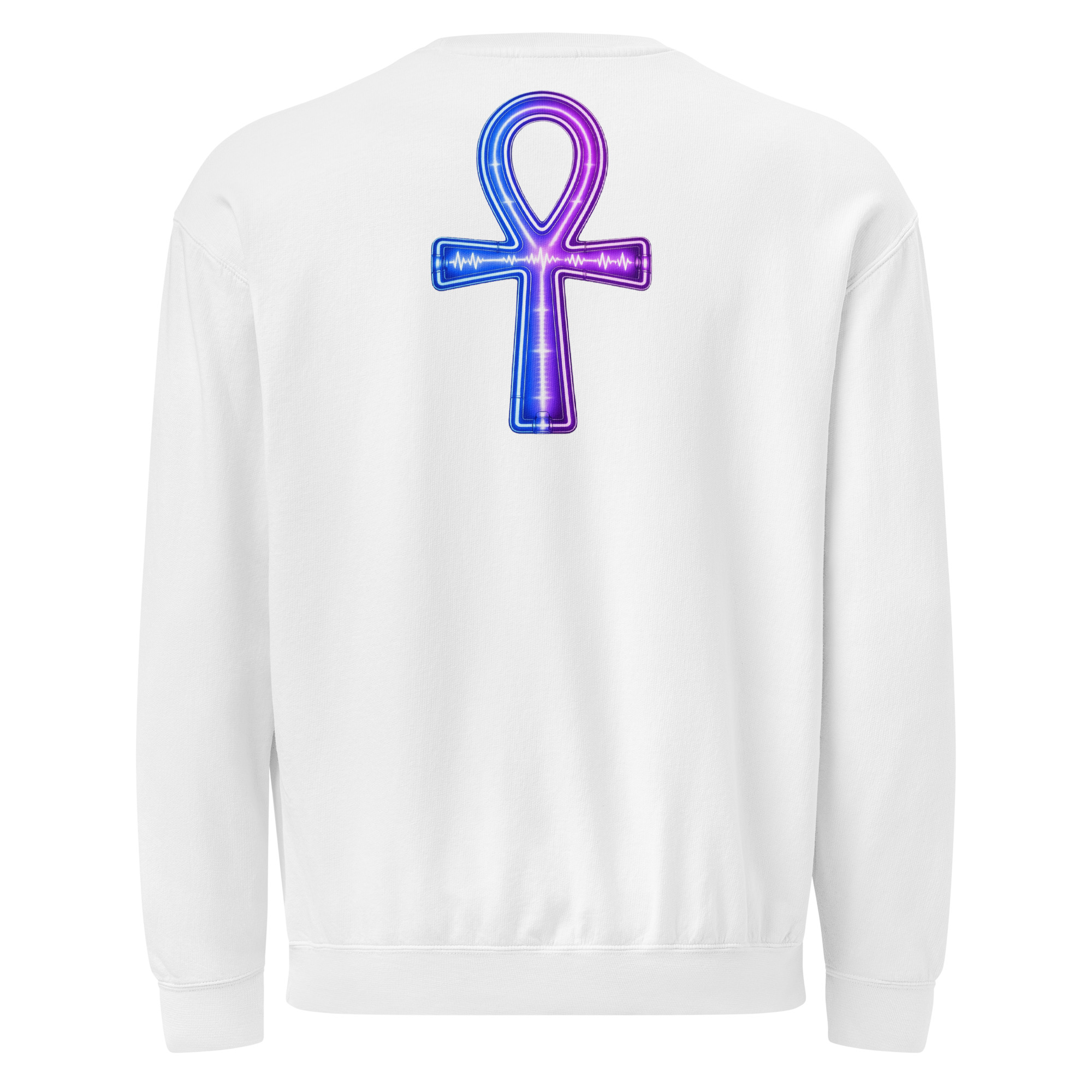 GLCTC1 Neon Unisex Fleece Crewneck Sweatshirt 002 - Image 21