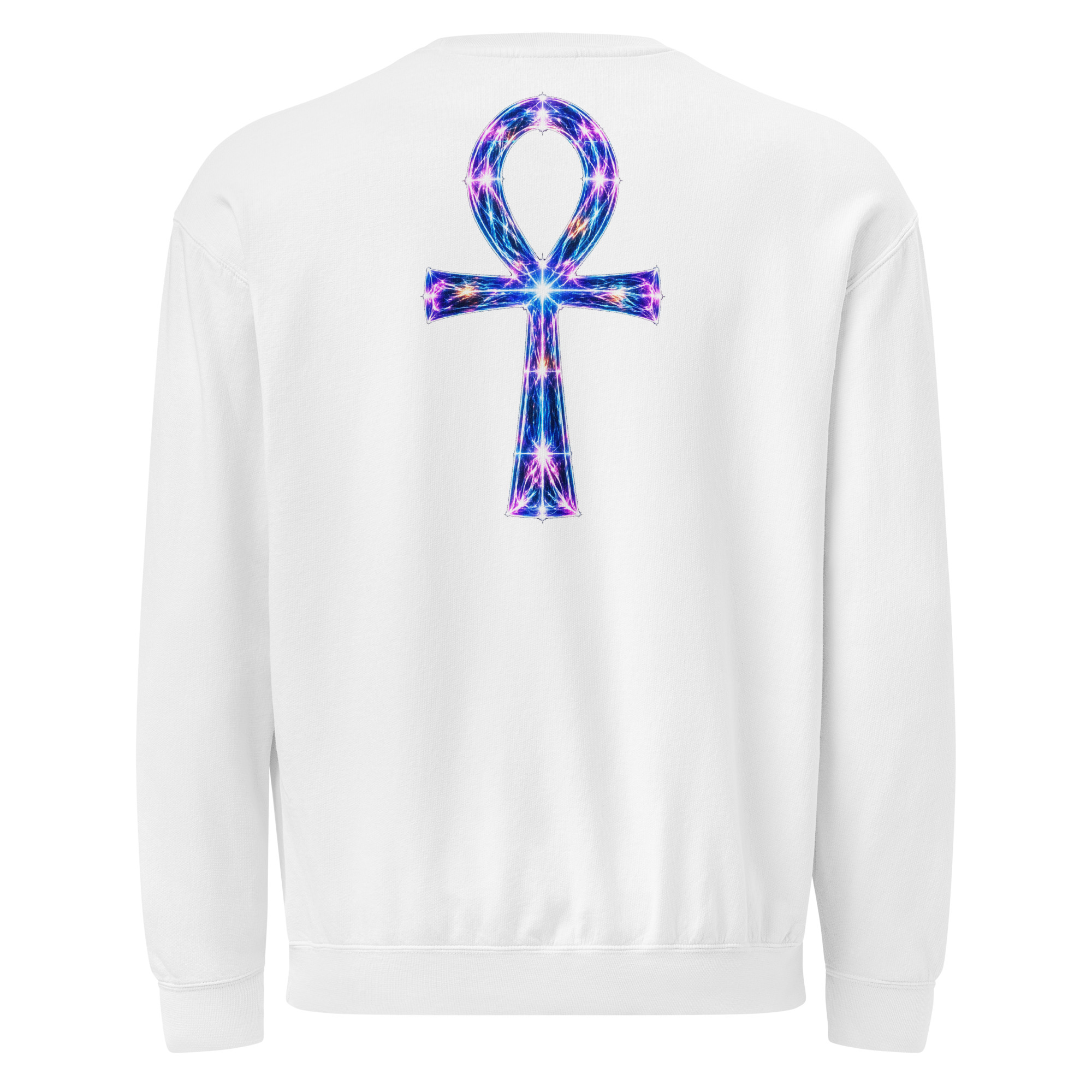 GLCTC1 Light Codes Unisex Fleece Crewneck Sweatshirt 001 - Image 11