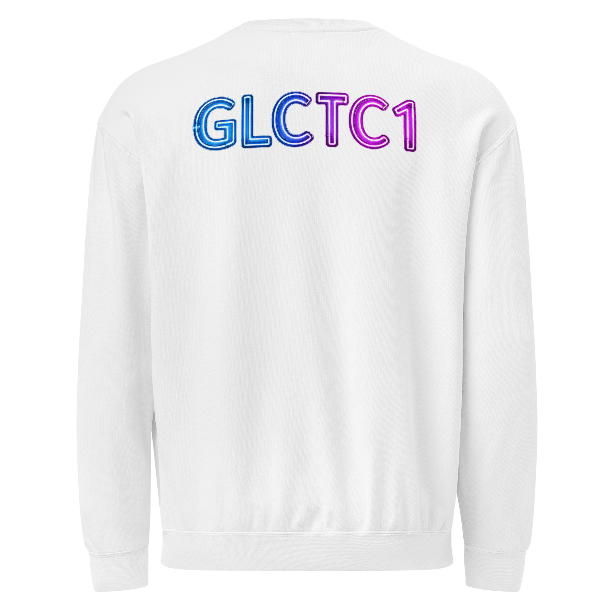 Ankh Neon Unisex Fleece Crewneck Sweatshirt 001 - Image 21