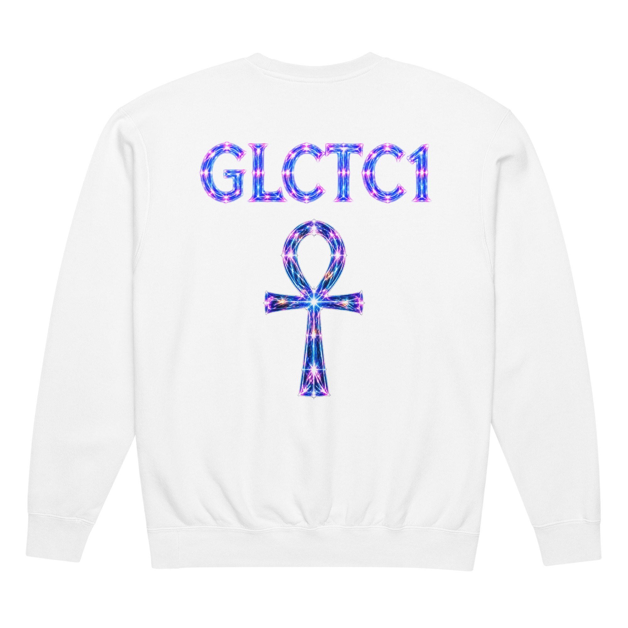 144,000 Light Codes Fleece Crewneck Sweatshirt 002 - Image 60