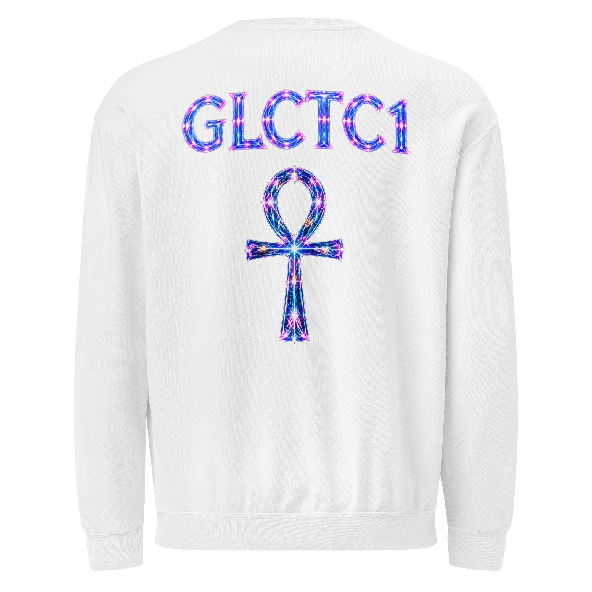 144,000 Light Codes Fleece Crewneck Sweatshirt 002 - Image 21