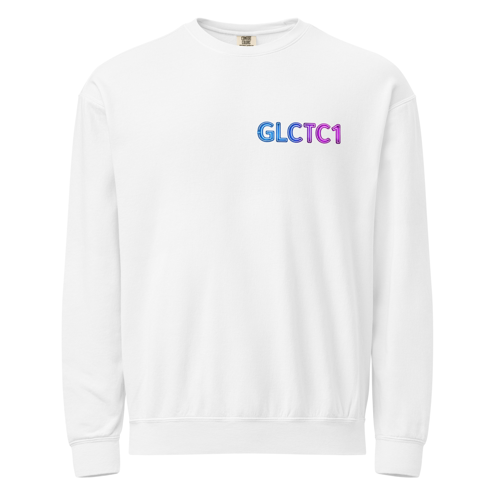 GLCTC1 Neon Unisex Fleece Crewneck Sweatshirt 002 - Image 11