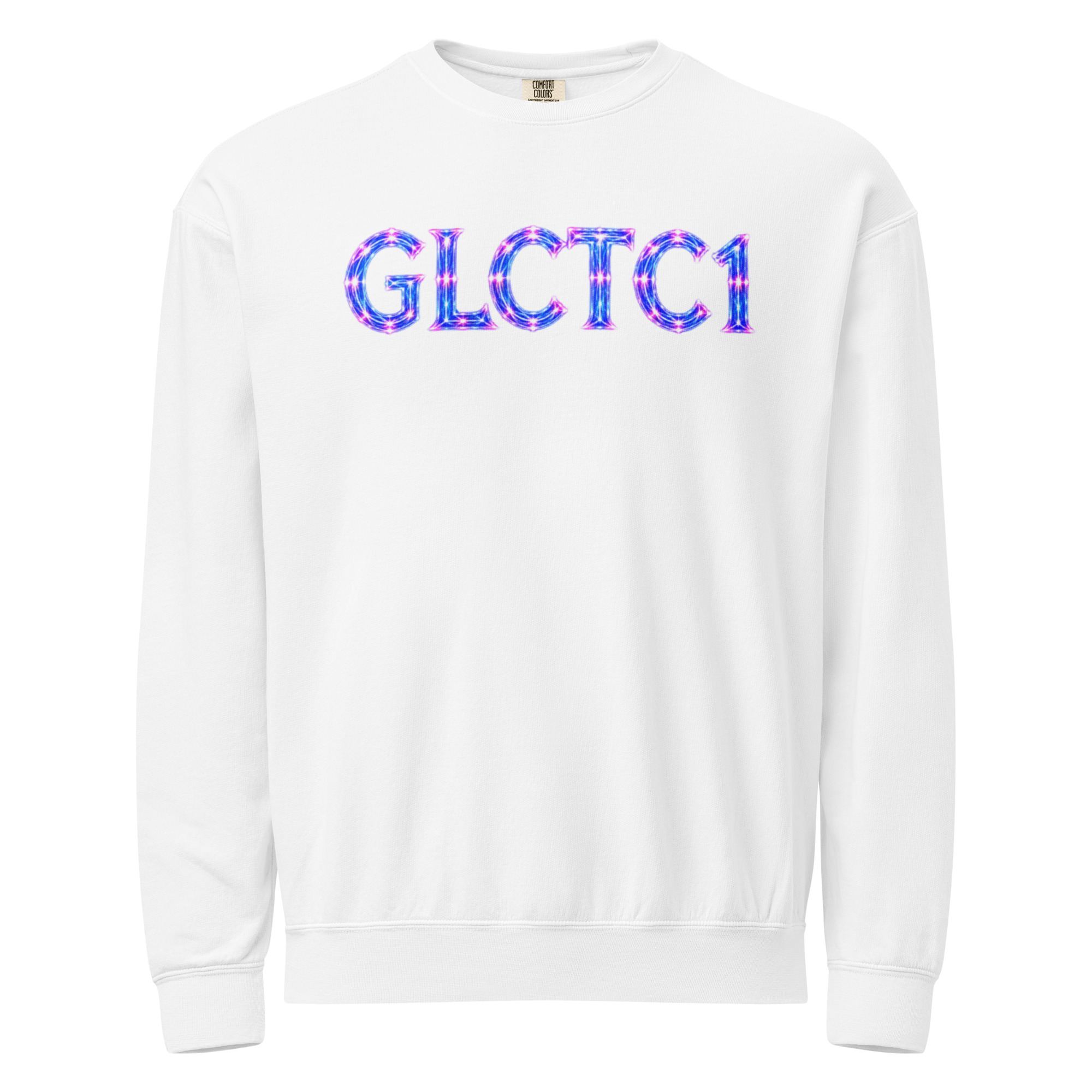 GLCTC1 Light Codes Unisex Fleece Crewneck Sweatshirt 001 - Image 68