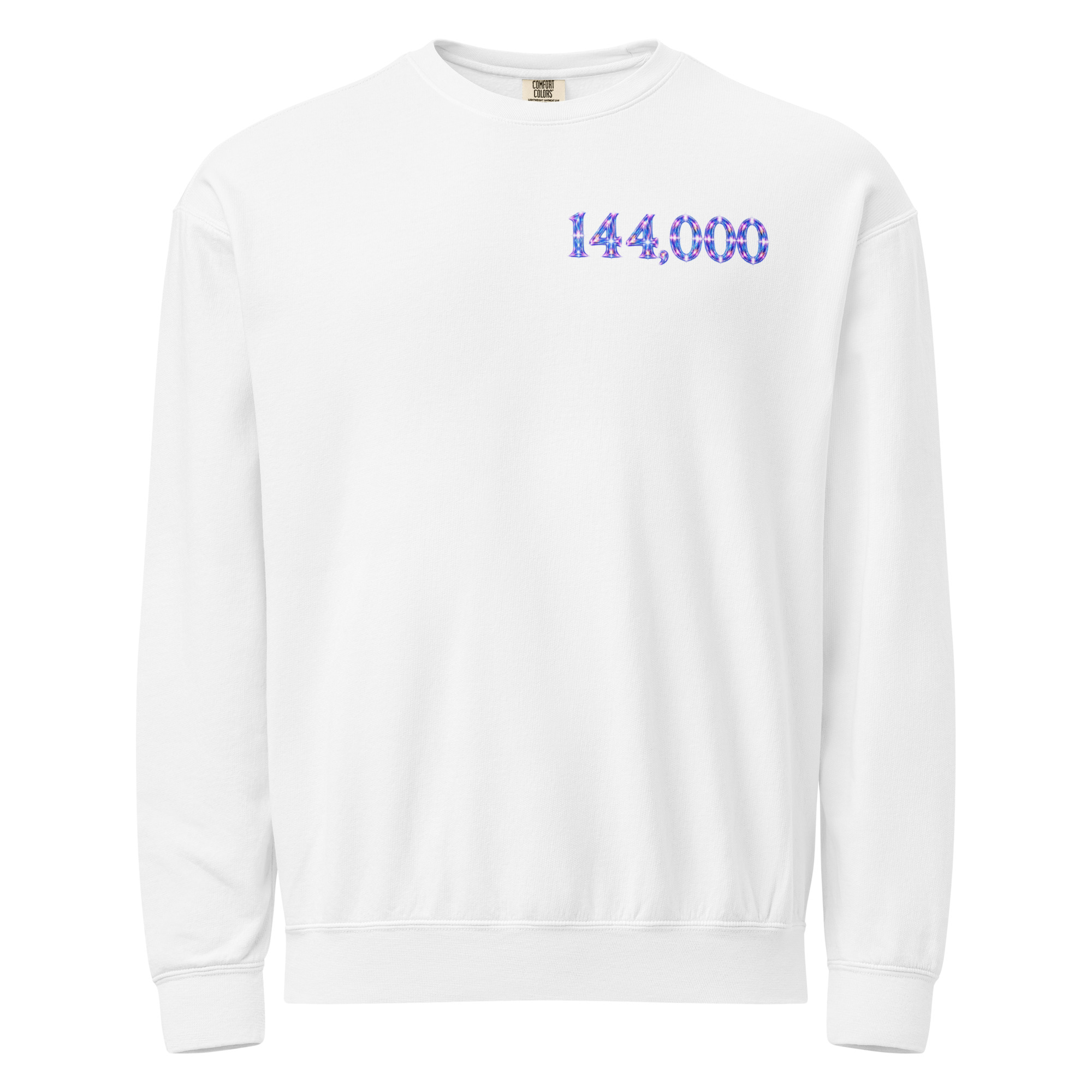 144,000 Light Codes Fleece Crewneck Sweatshirt 002 - Image 11
