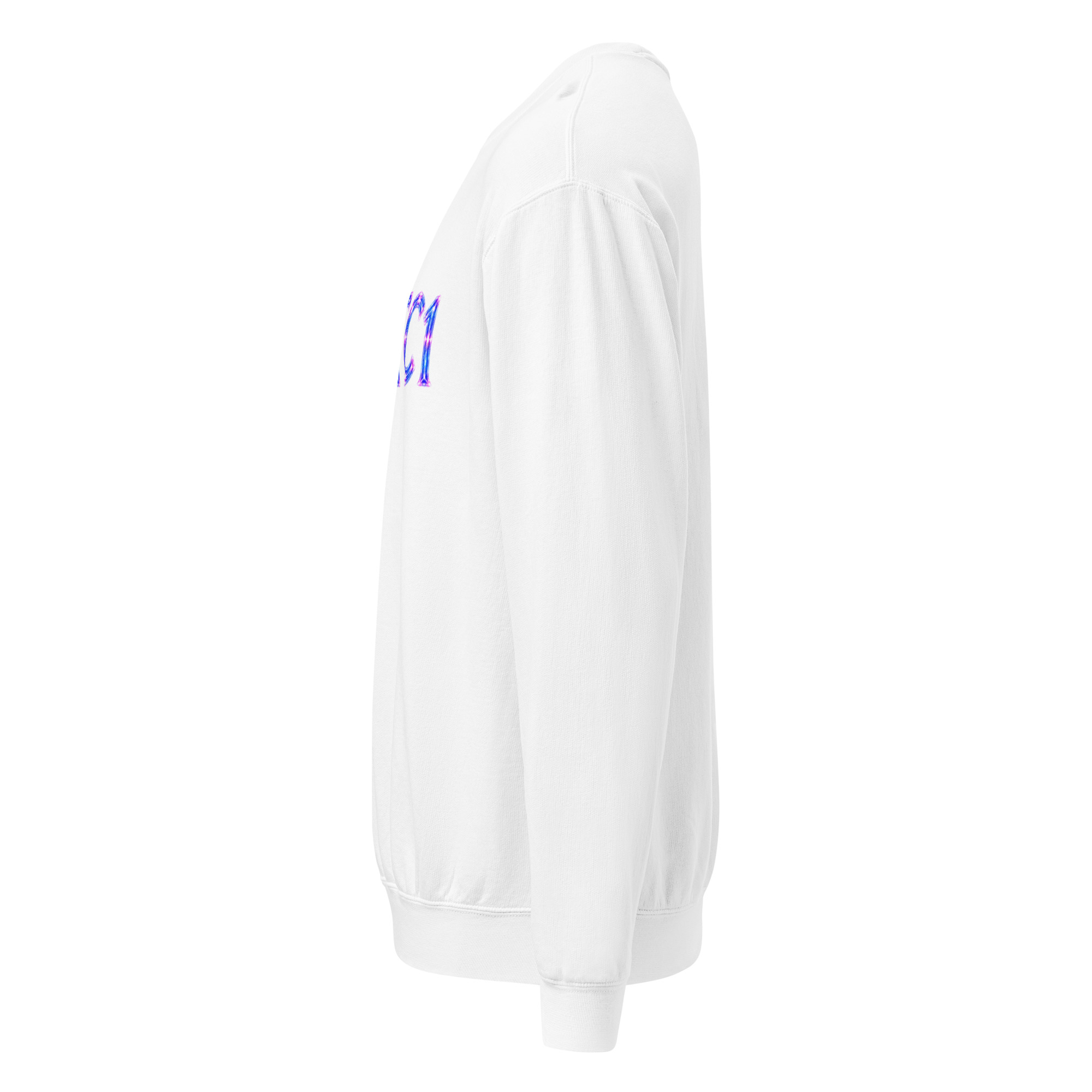 GLCTC1 Light Codes Unisex Fleece Crewneck Sweatshirt 001 - Image 21