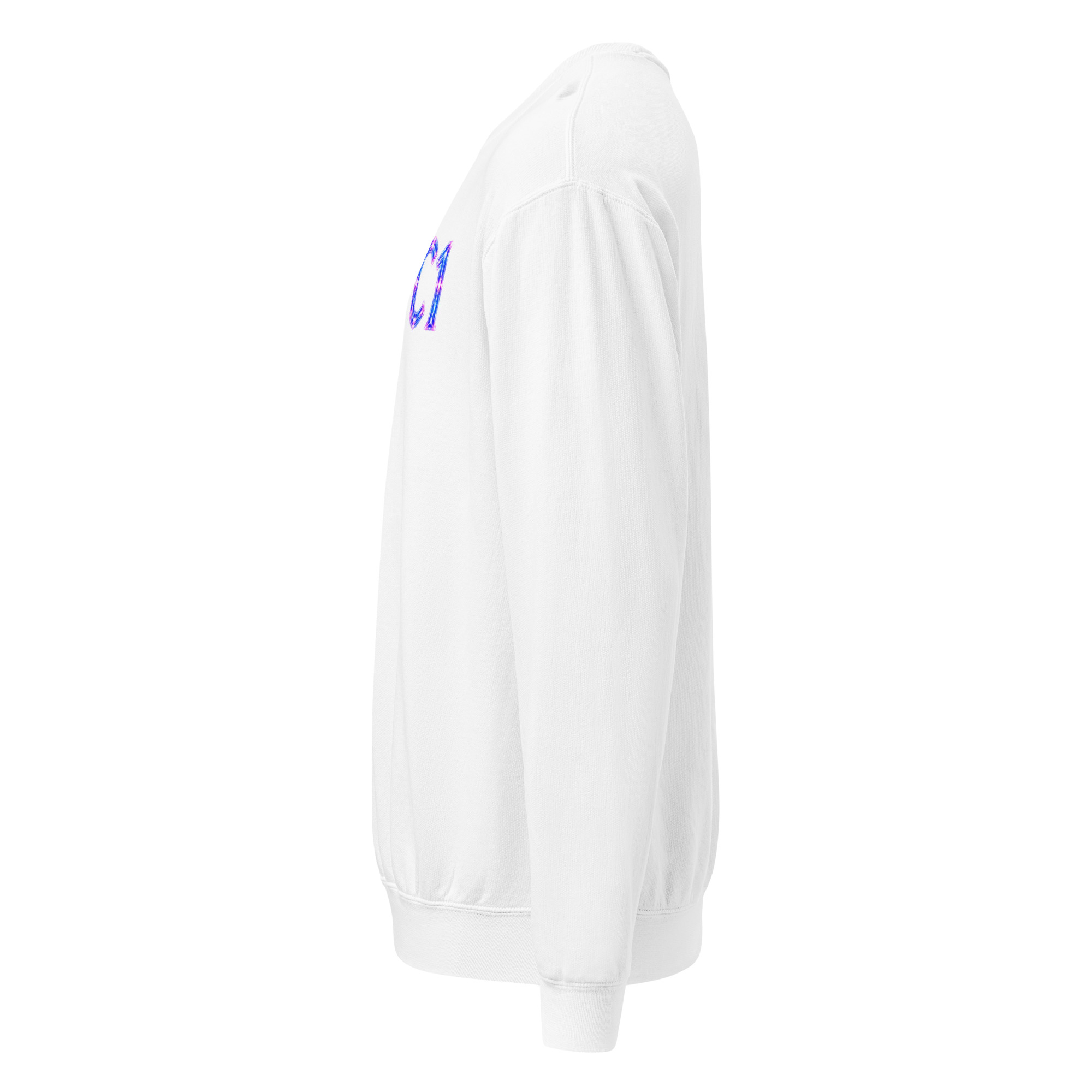 GLCTC1 Light Codes Unisex Fleece Crewneck Sweatshirt 001 - Image 70