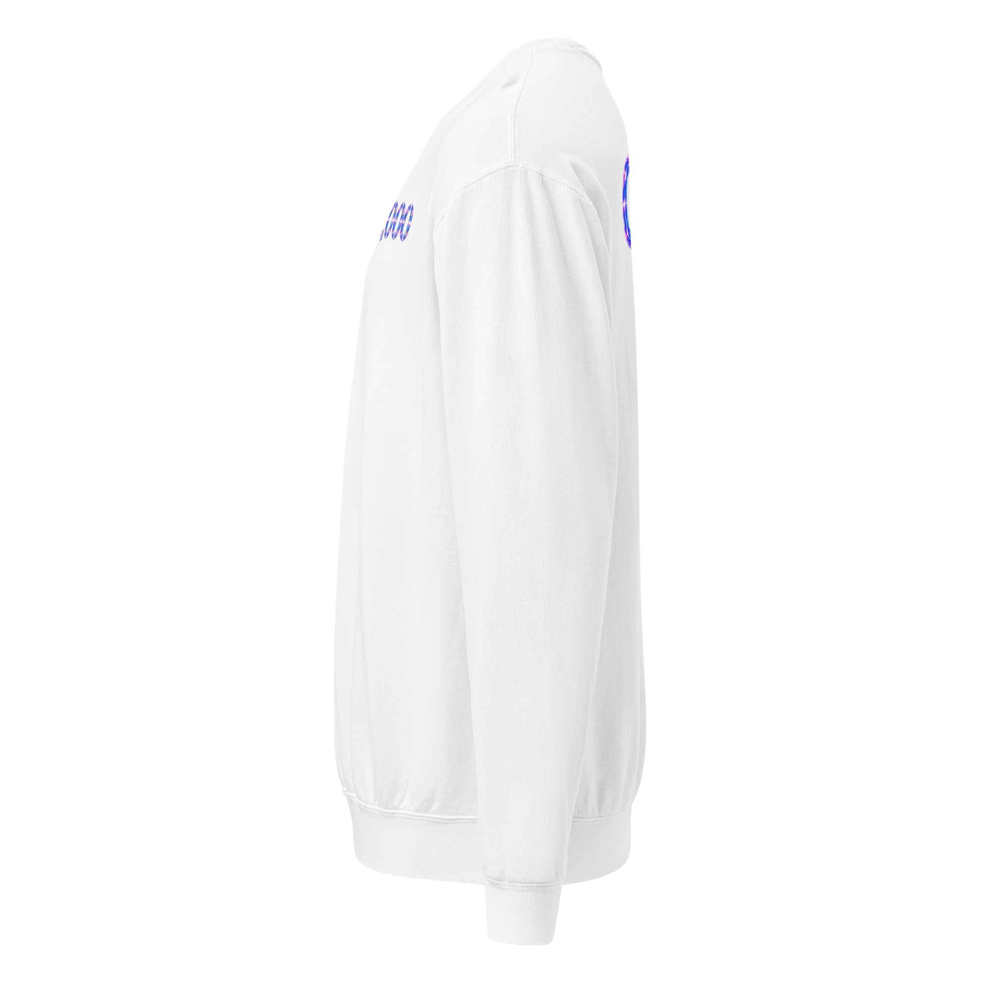 144,000 Light Codes Fleece Crewneck Sweatshirt 002 - Image 31