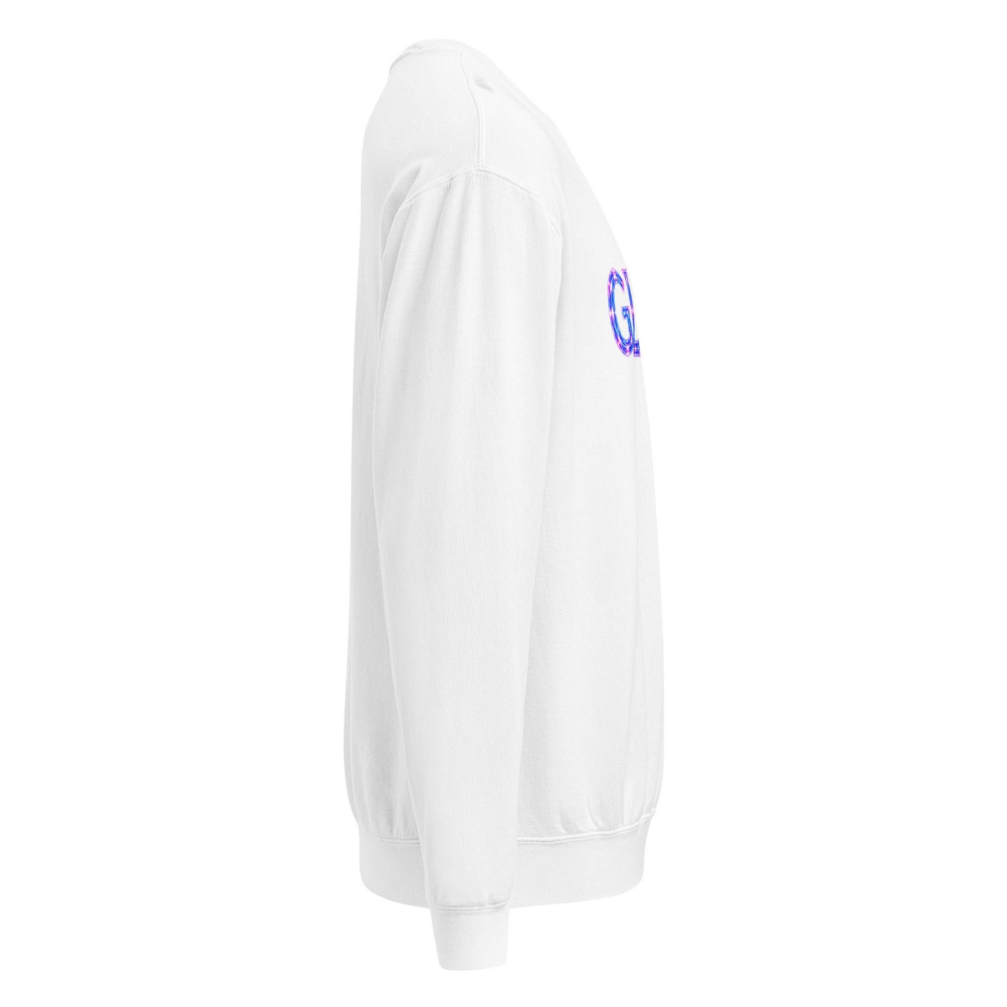 GLCTC1 Light Codes Unisex Fleece Crewneck Sweatshirt 001 - Image 31