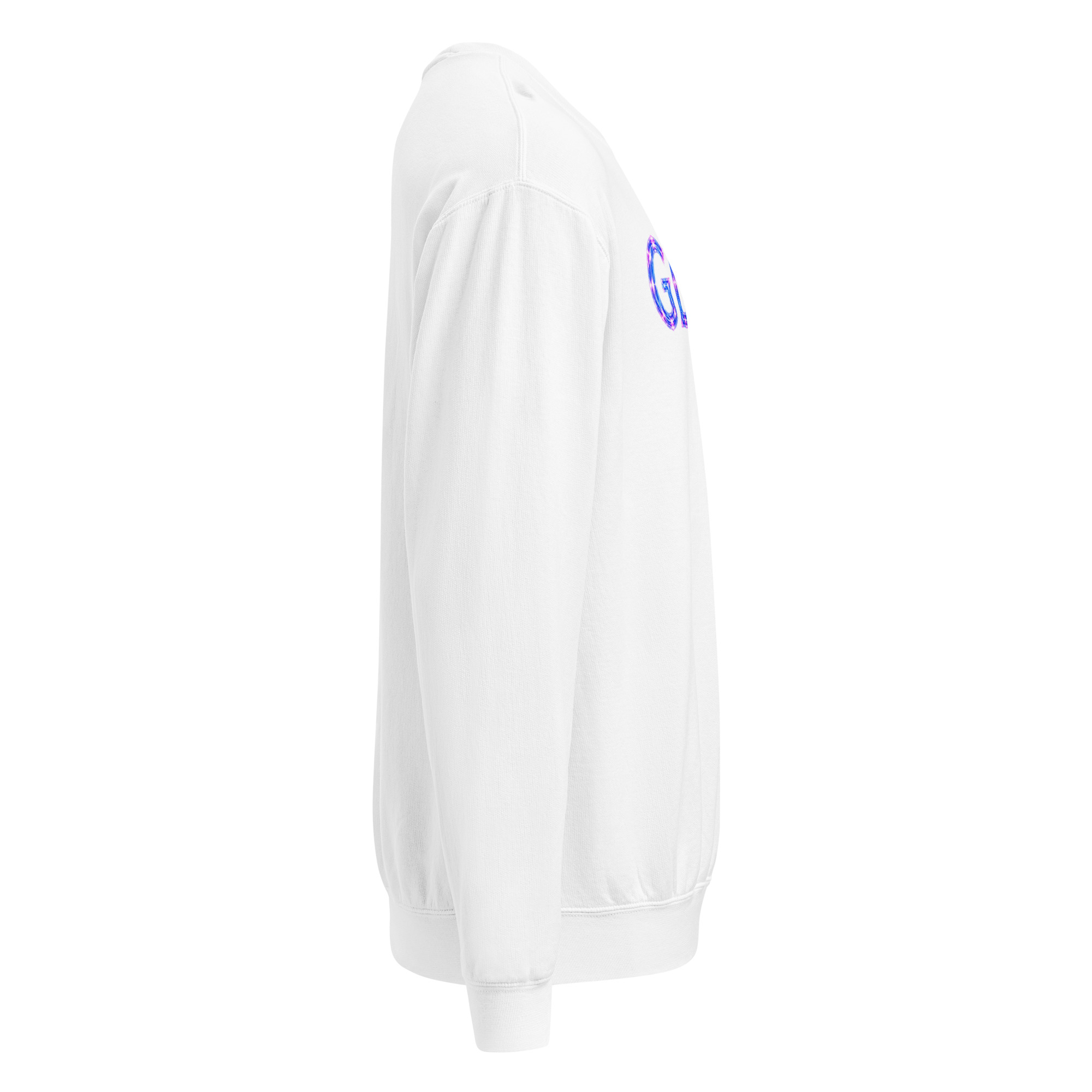 GLCTC1 Light Codes Unisex Fleece Crewneck Sweatshirt 001 - Image 71