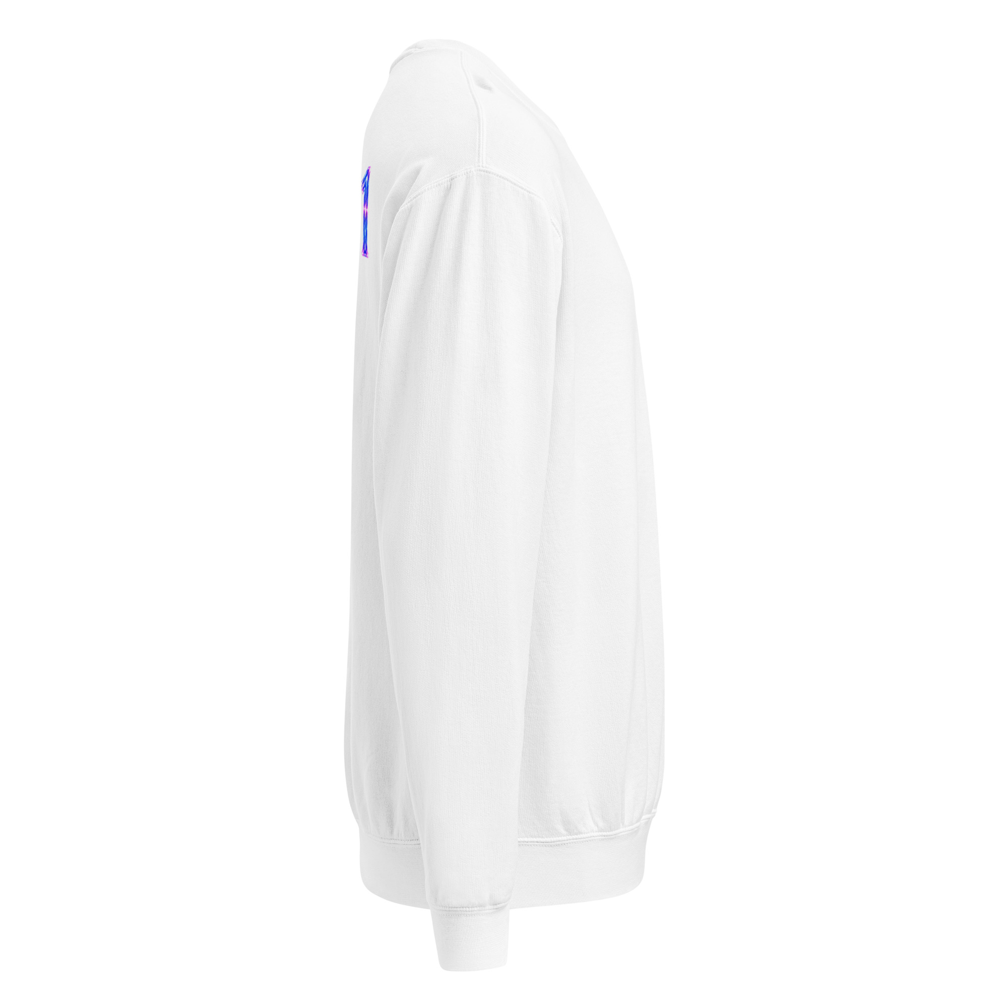 144,000 Light Codes Fleece Crewneck Sweatshirt 002 - Image 41