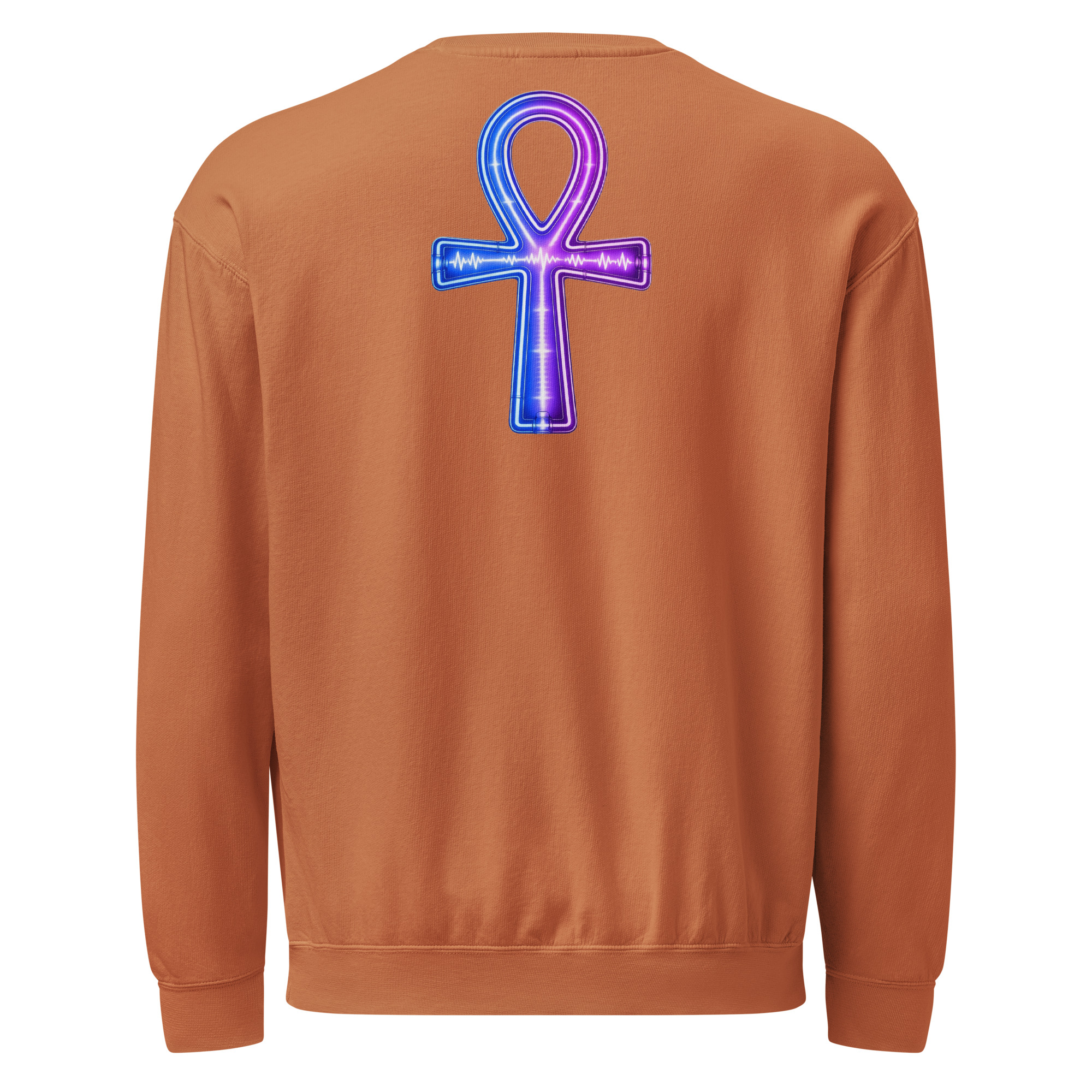 GLCTC1 Neon Unisex Fleece Crewneck Sweatshirt 002 - Image 16