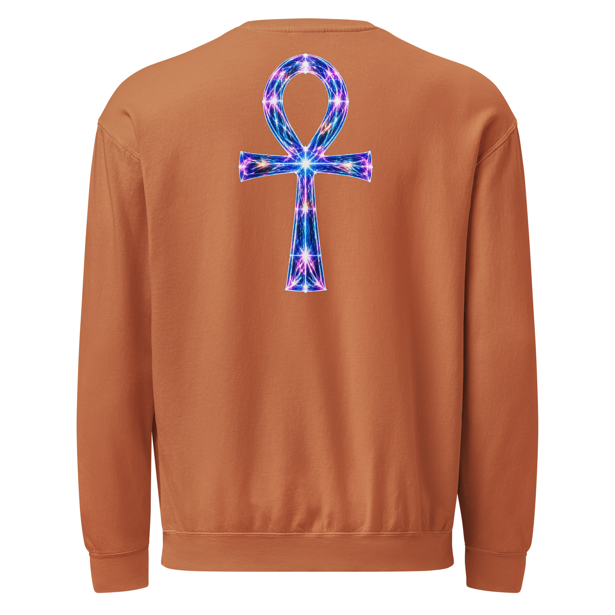 GLCTC1 Light Codes Unisex Fleece Crewneck Sweatshirt 001 - Image 6