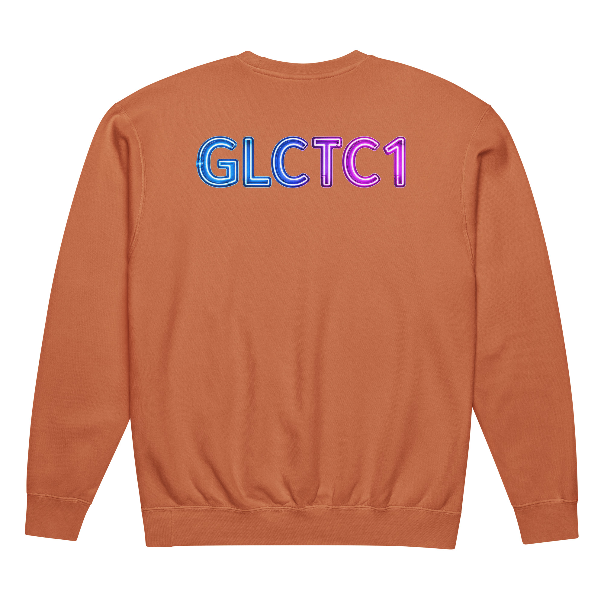 Ankh Neon Unisex Fleece Crewneck Sweatshirt 001 - Image 55