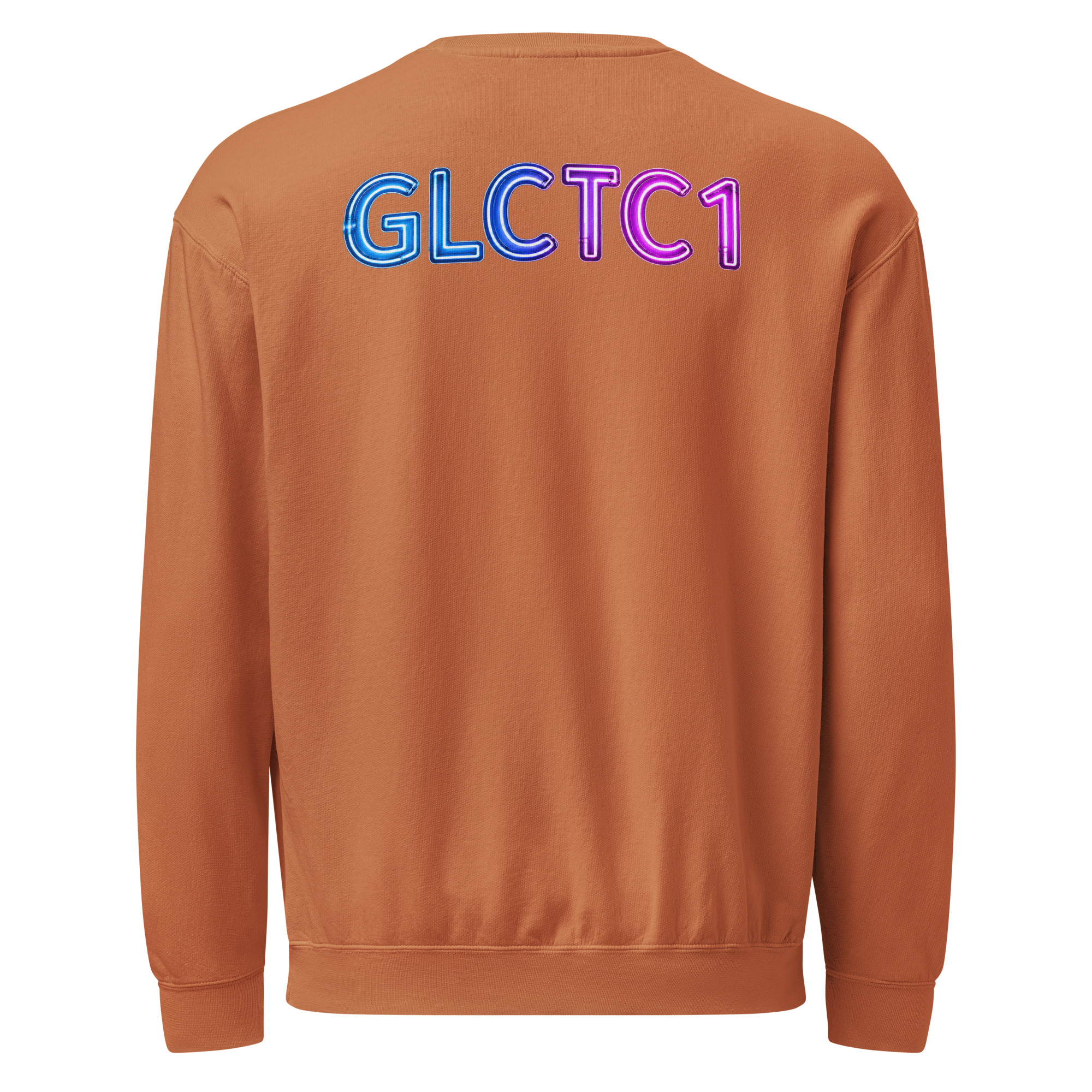 Ankh Neon Unisex Fleece Crewneck Sweatshirt 001 - Image 16