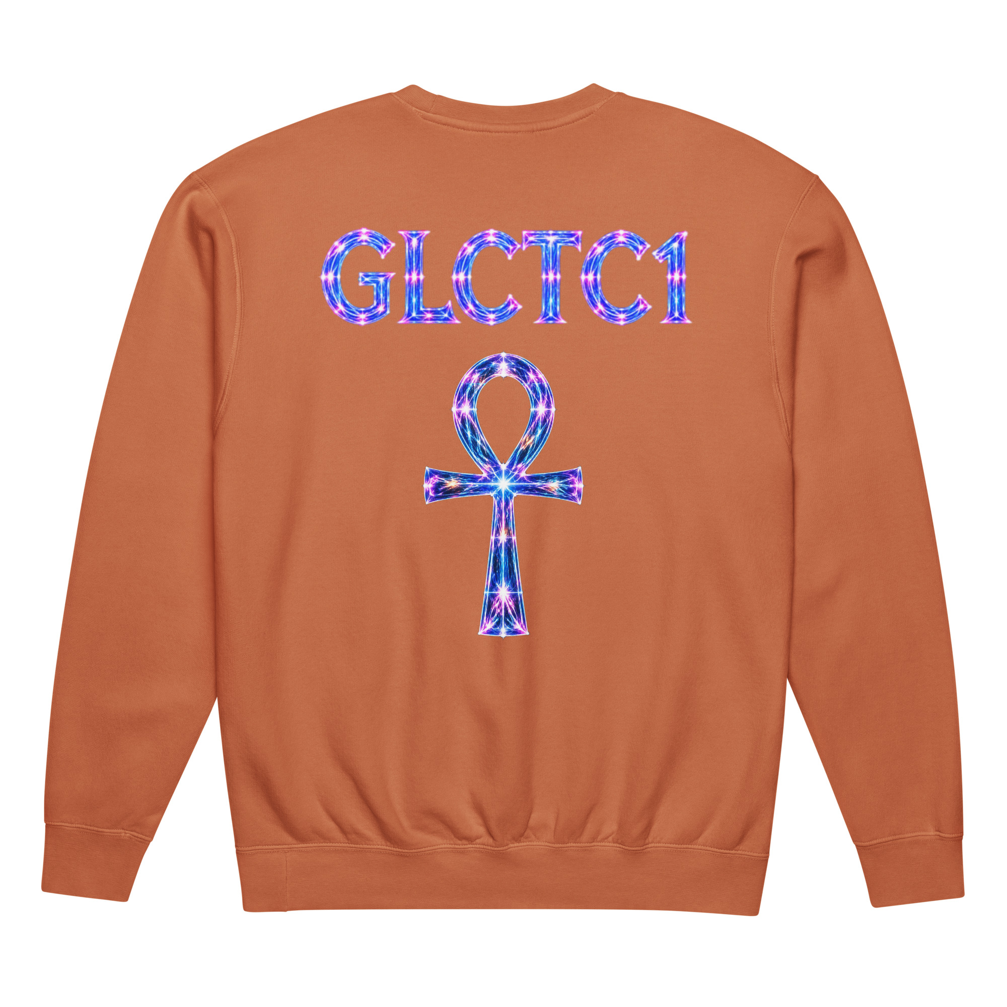144,000 Light Codes Fleece Crewneck Sweatshirt 002 - Image 55