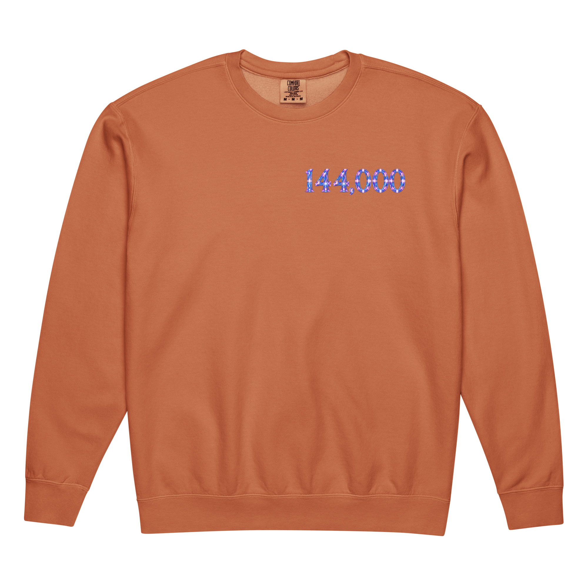 144,000 Light Codes Fleece Crewneck Sweatshirt 002 - Image 46