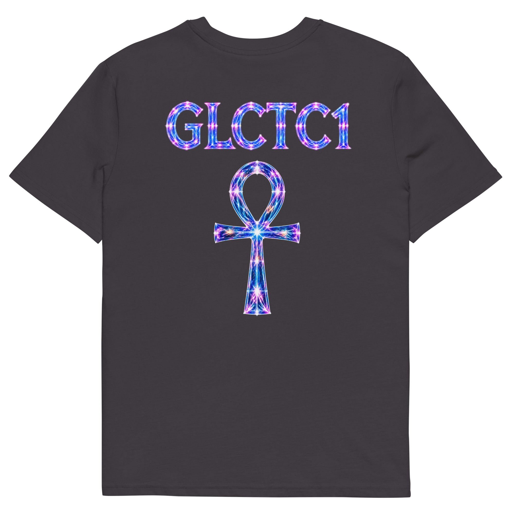 0010110 Light Codes Unisex Organic Cotton T-Shirt 001 - Image 80