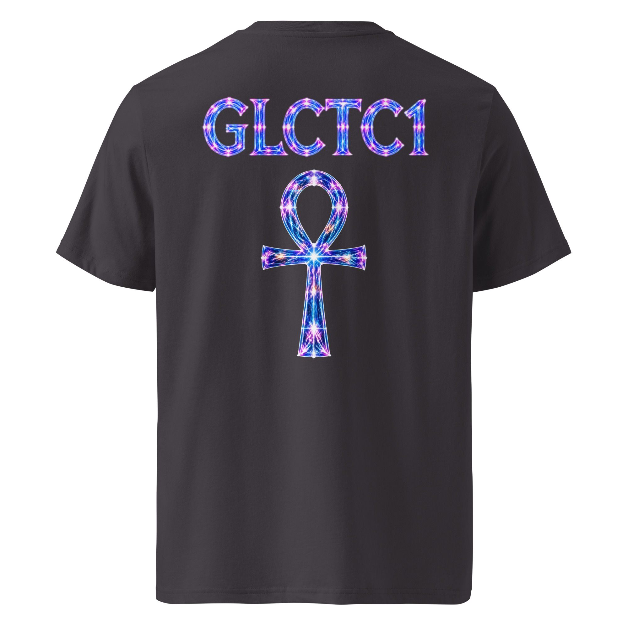 0010110 Light Codes Unisex Organic Cotton T-Shirt 001 - Image 21