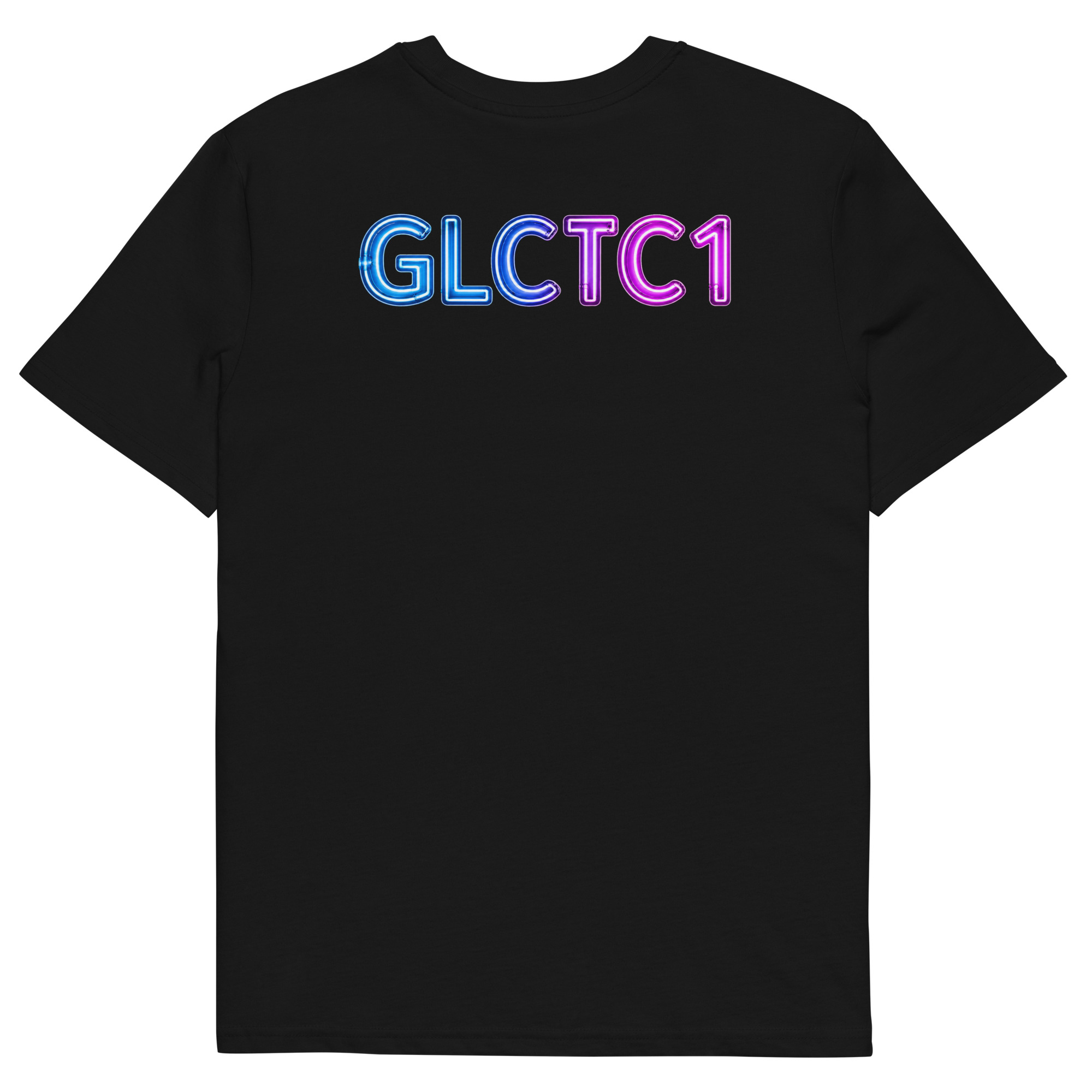 Ankh Neon Unisex Organic Cotton T-Shirt 002 - Image 76